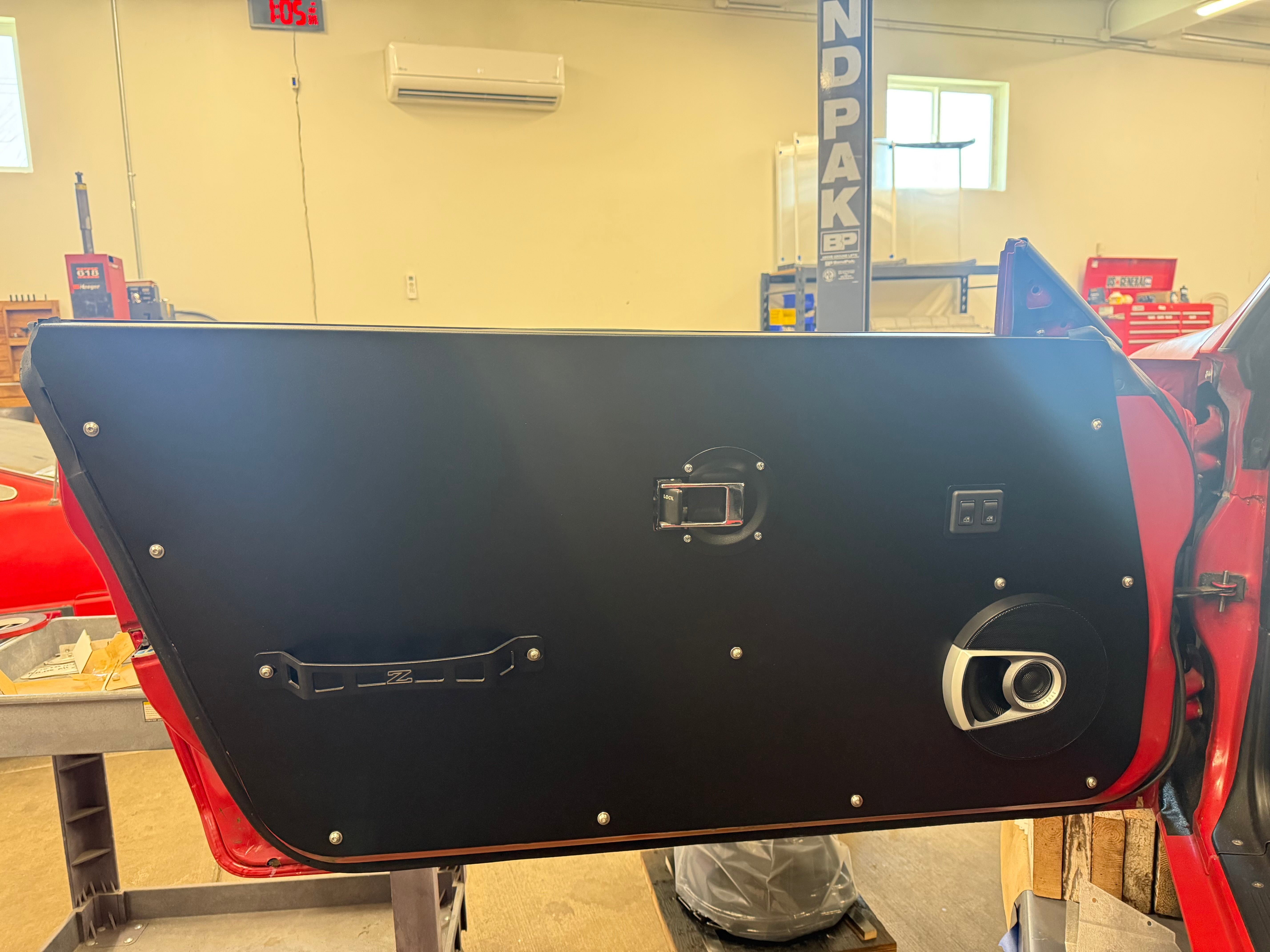 DOOR CARDS, ALUMINUM | NISSAN | 300ZX Z31