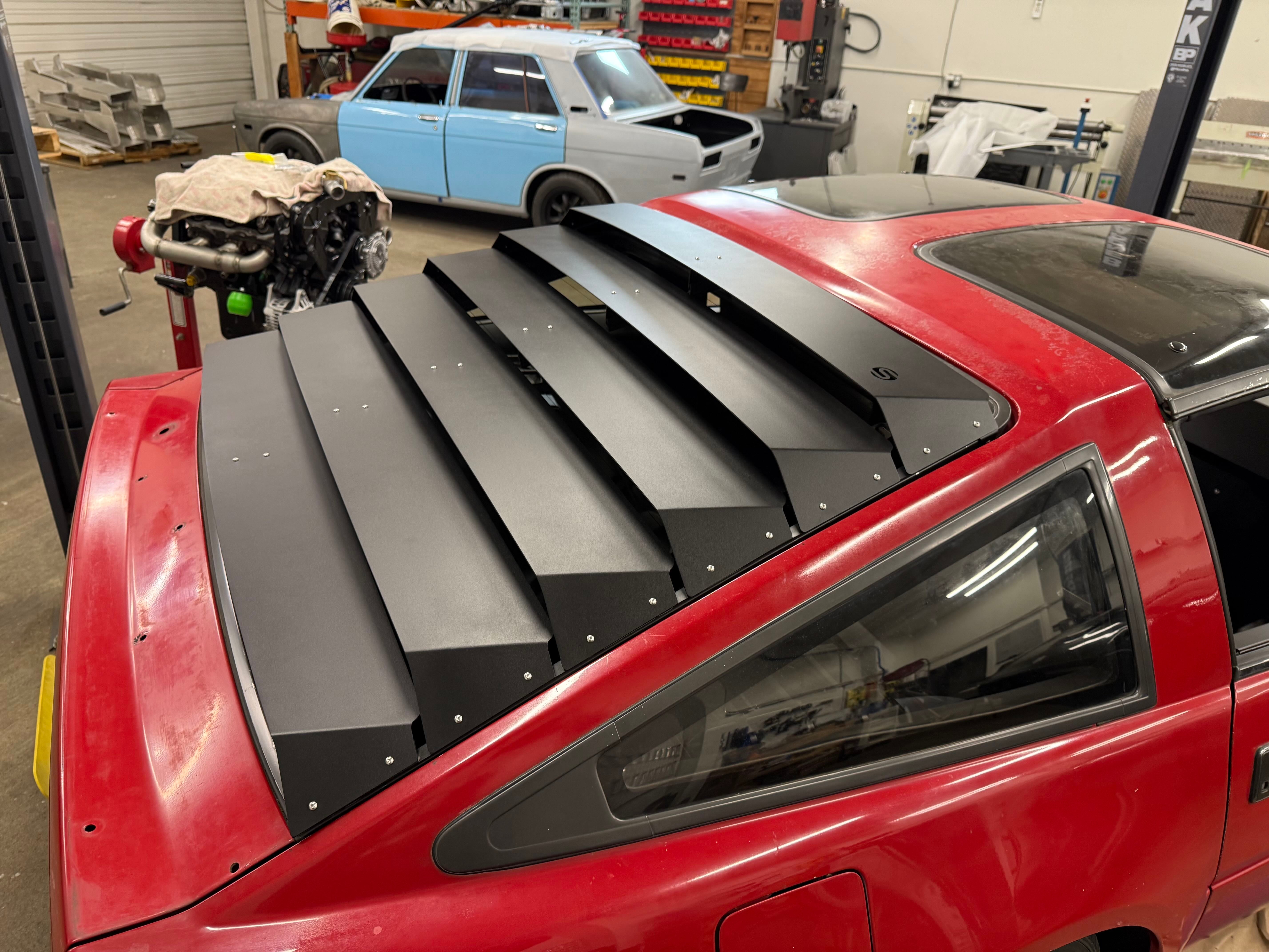REAR WINDOW LOUVER | NISSAN | 300ZX Z31