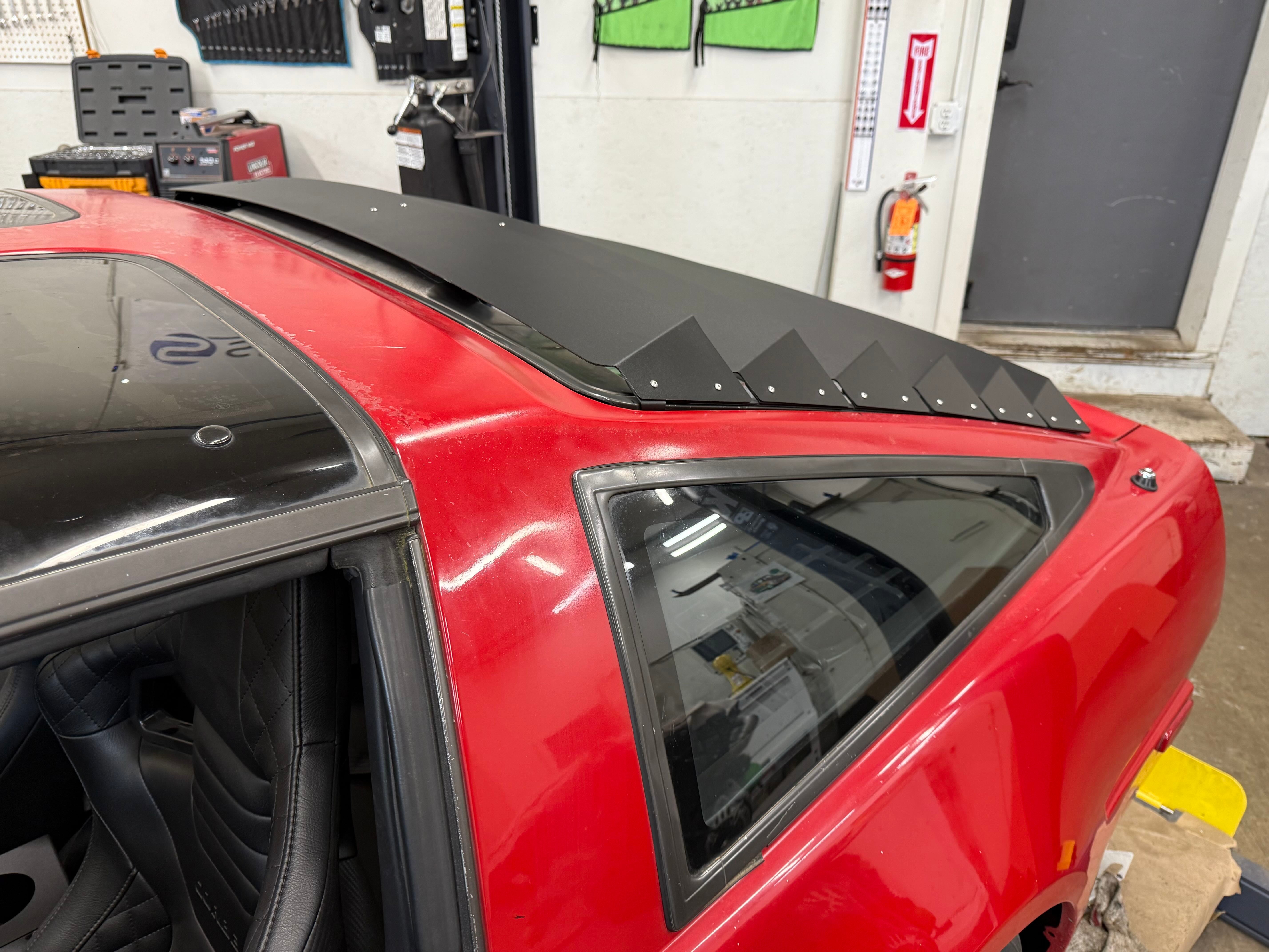 REAR WINDOW LOUVER | NISSAN | 300ZX Z31