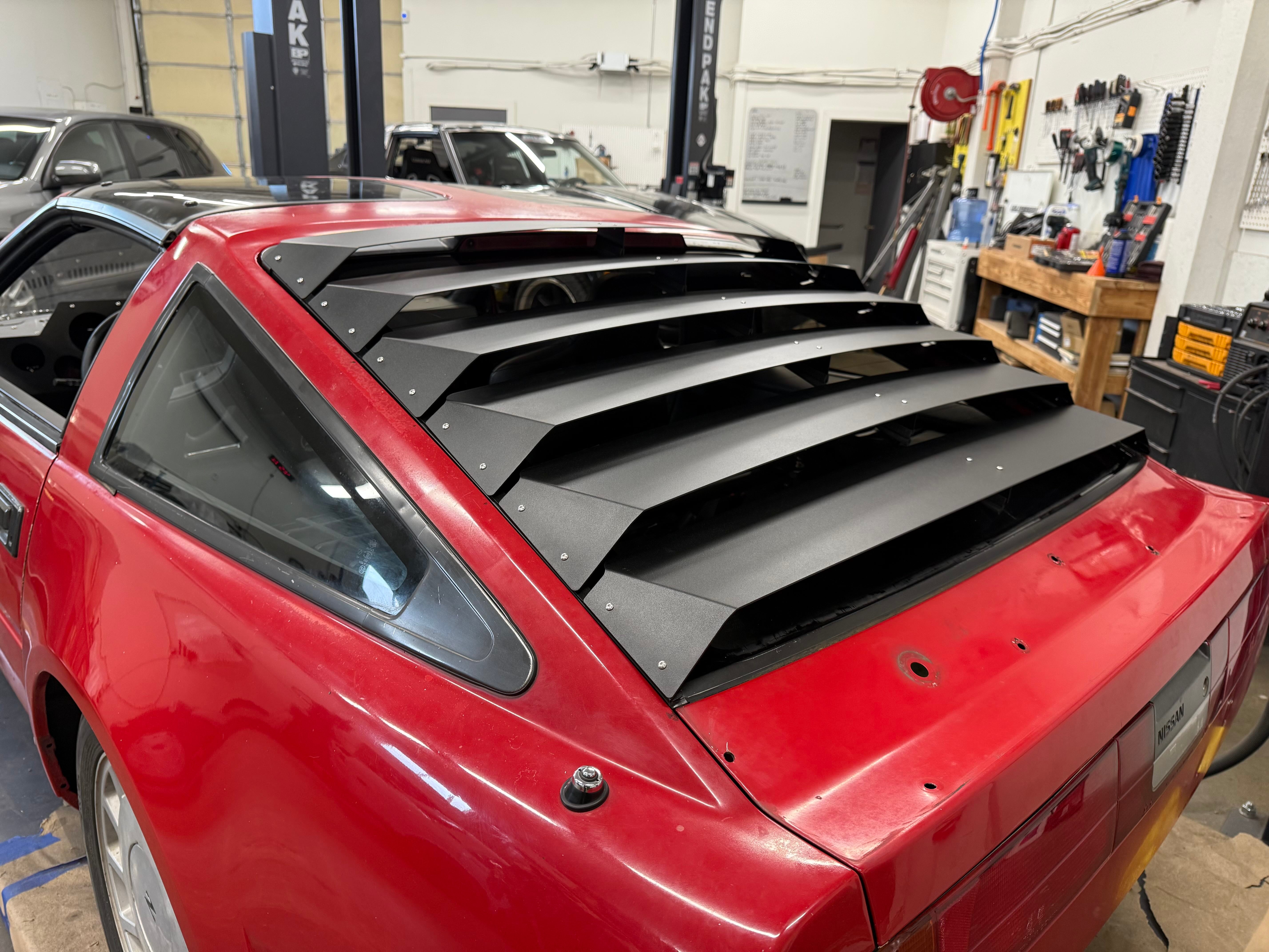 REAR WINDOW LOUVER | NISSAN | 300ZX Z31