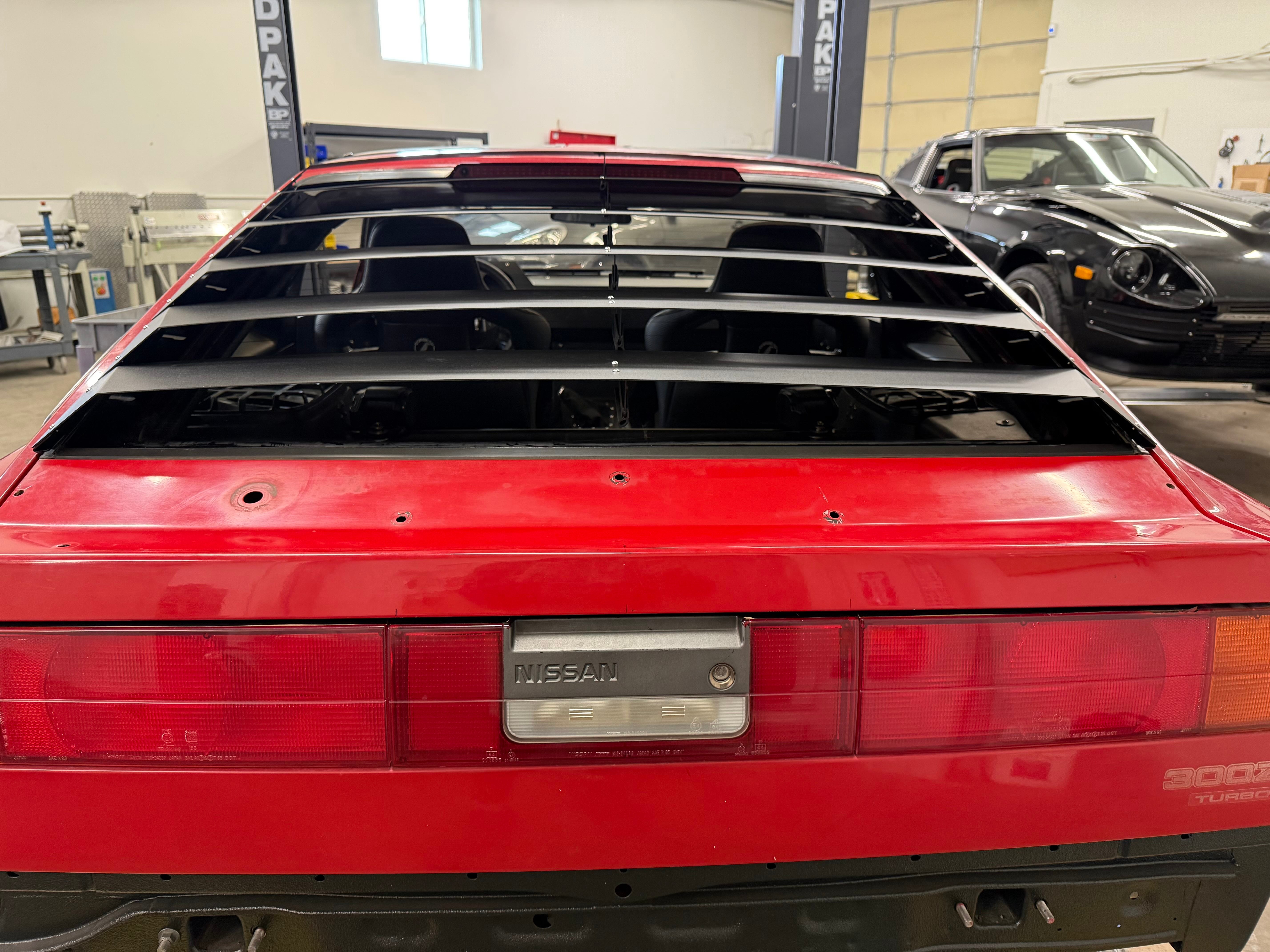 REAR WINDOW LOUVER | NISSAN | 300ZX Z31