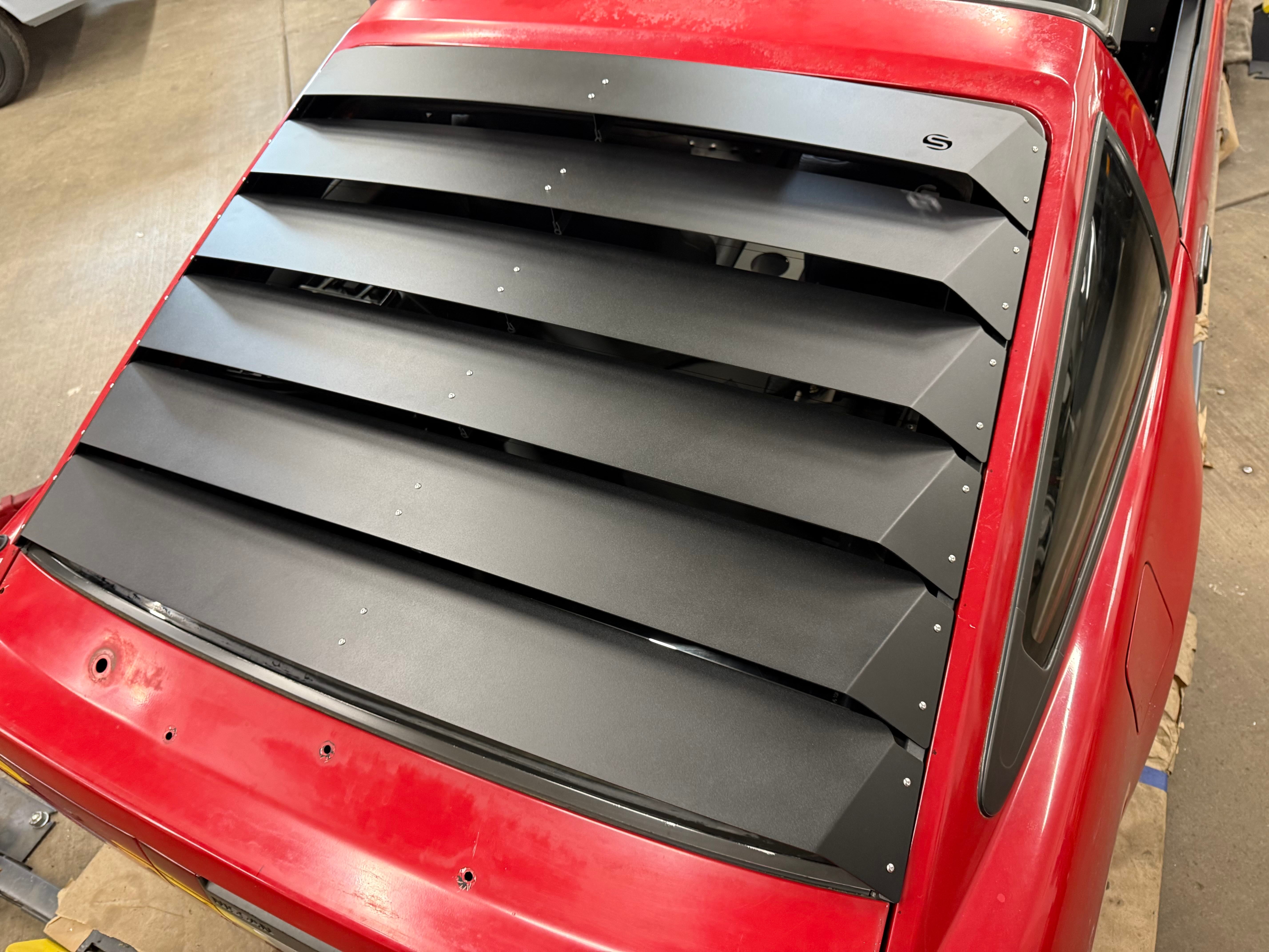 REAR WINDOW LOUVER | NISSAN | 300ZX Z31
