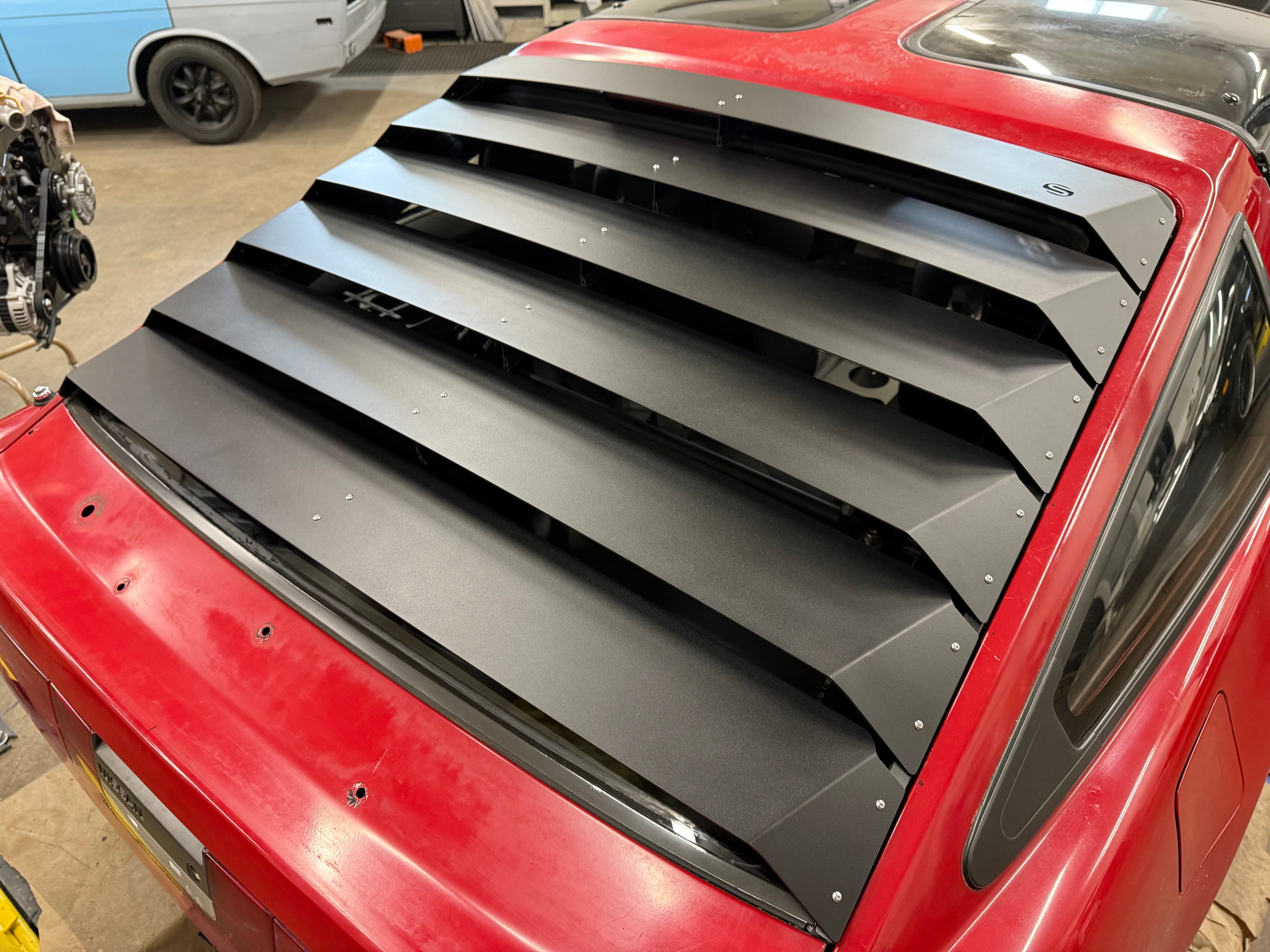 REAR WINDOW LOUVER | NISSAN | 300ZX Z31