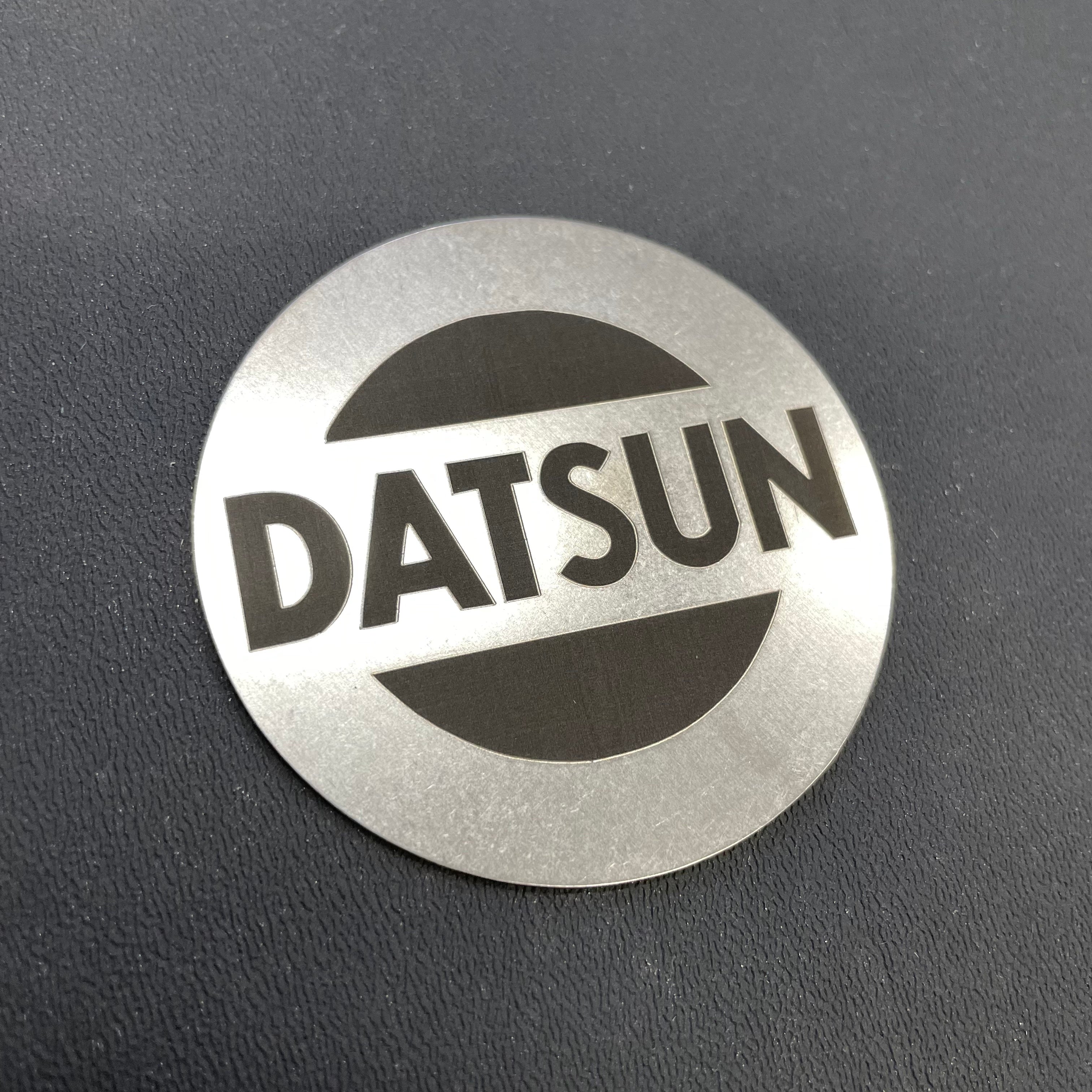 BILLET HOOD EMBLEM BADGE | DATSUN | 240Z | 260Z | 280Z