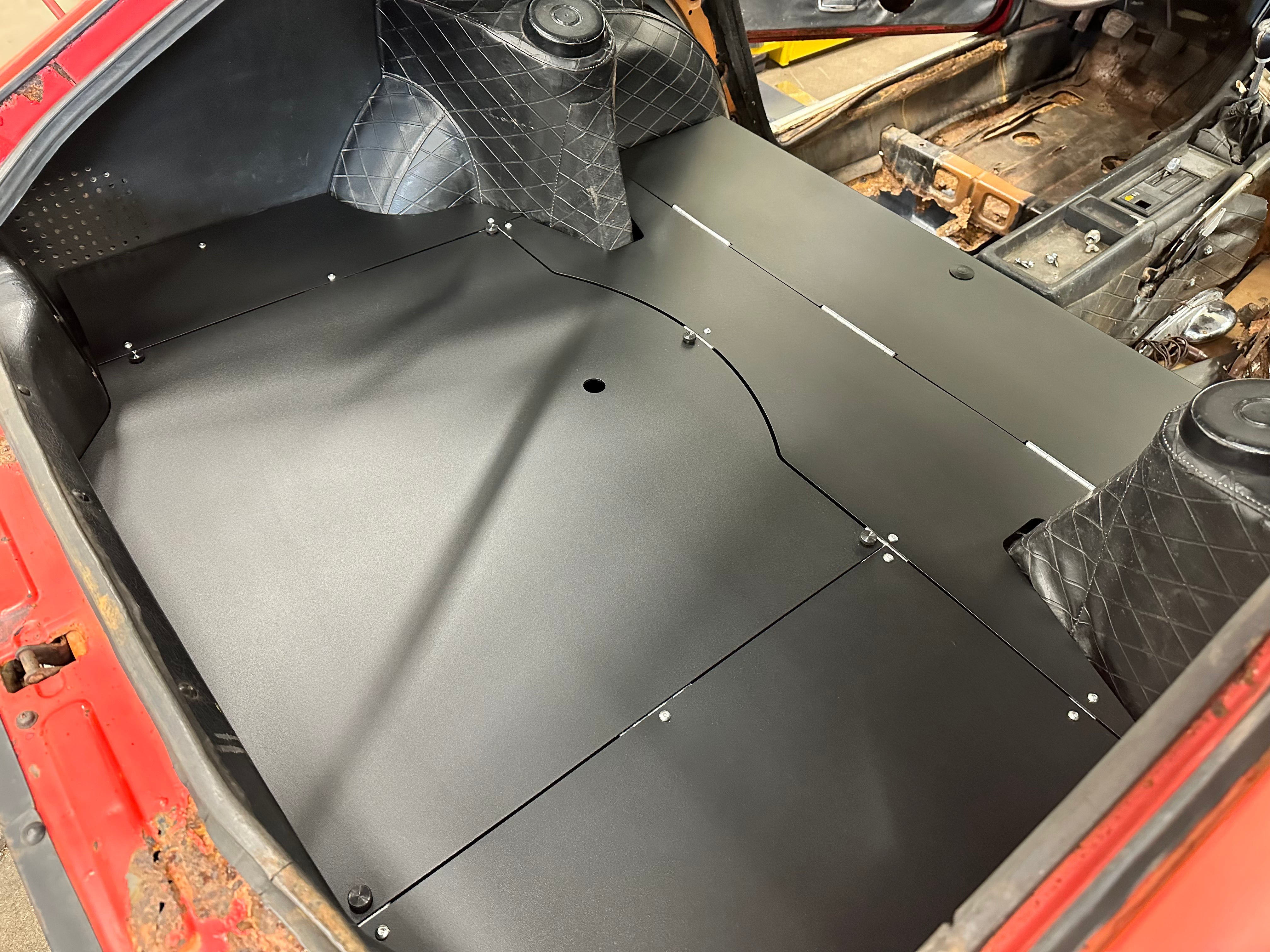 SPARE TIRE COMPARTMENT LID | DATSUN | 240Z | 1970-73