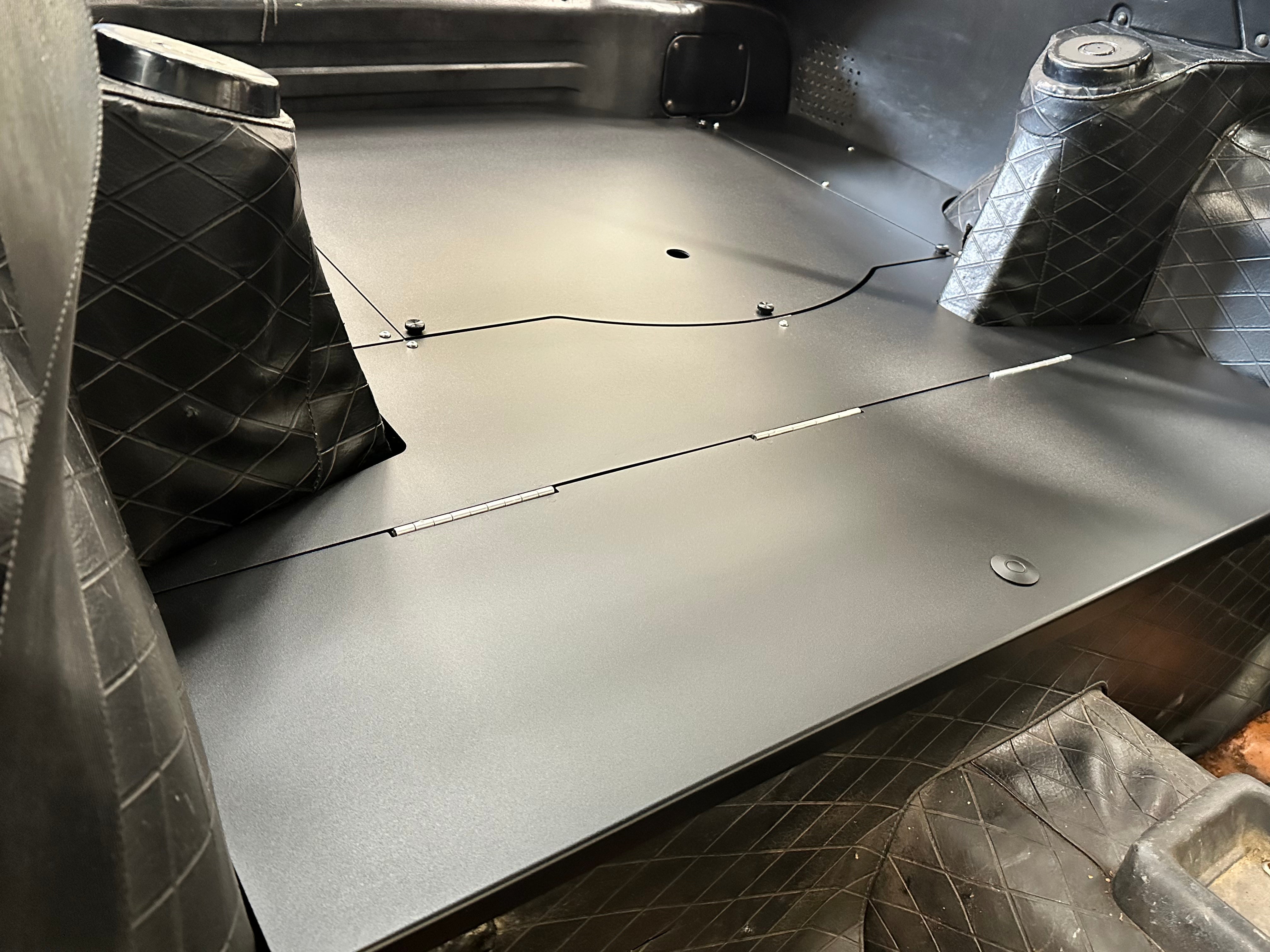 SPARE TIRE COMPARTMENT LID | DATSUN | 280Z | 1975-76