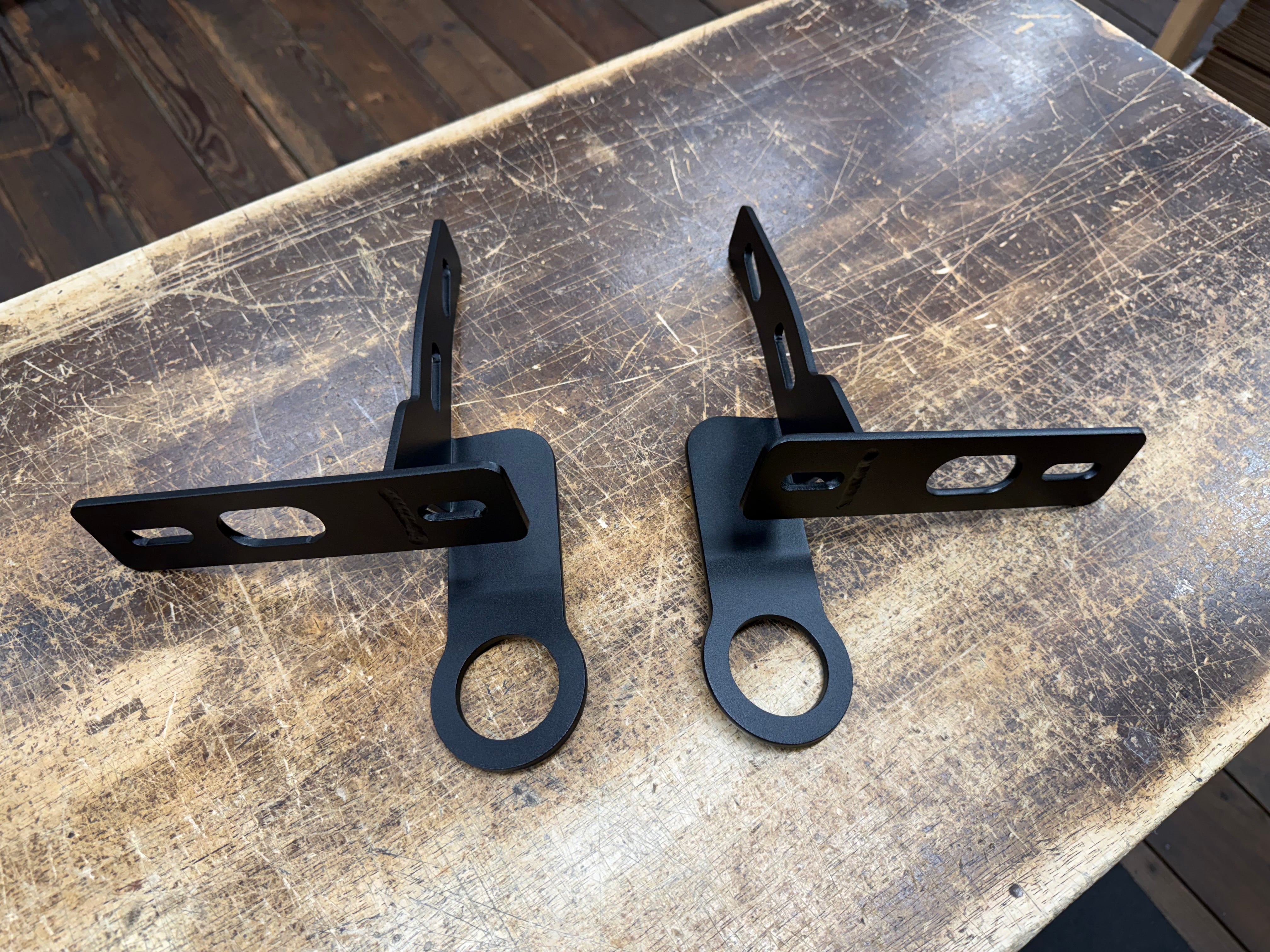 TOW HOOKS AND BUMPER BRACKETS | DATSUN | 510