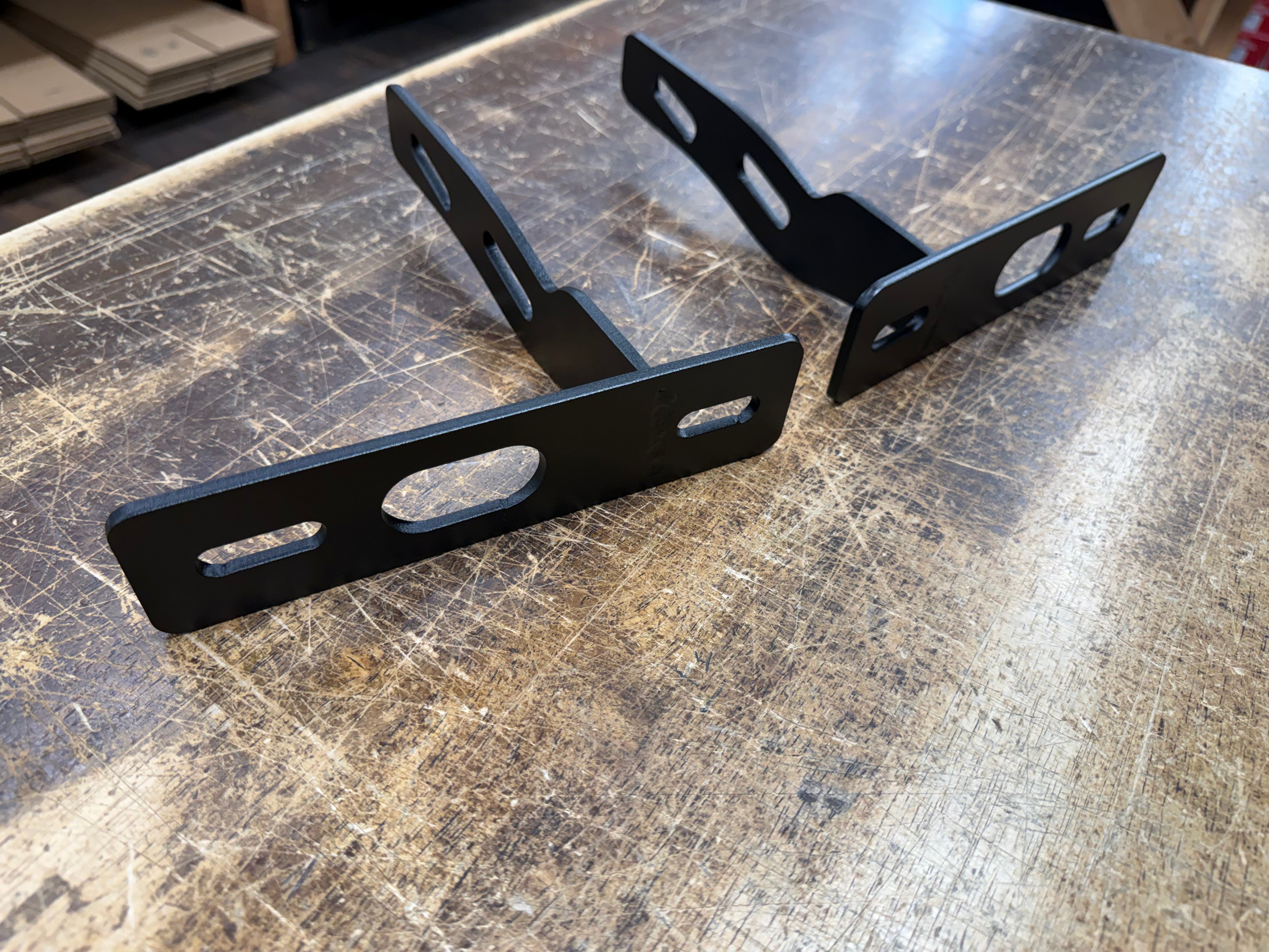TOW HOOKS AND BUMPER BRACKETS | DATSUN | 510