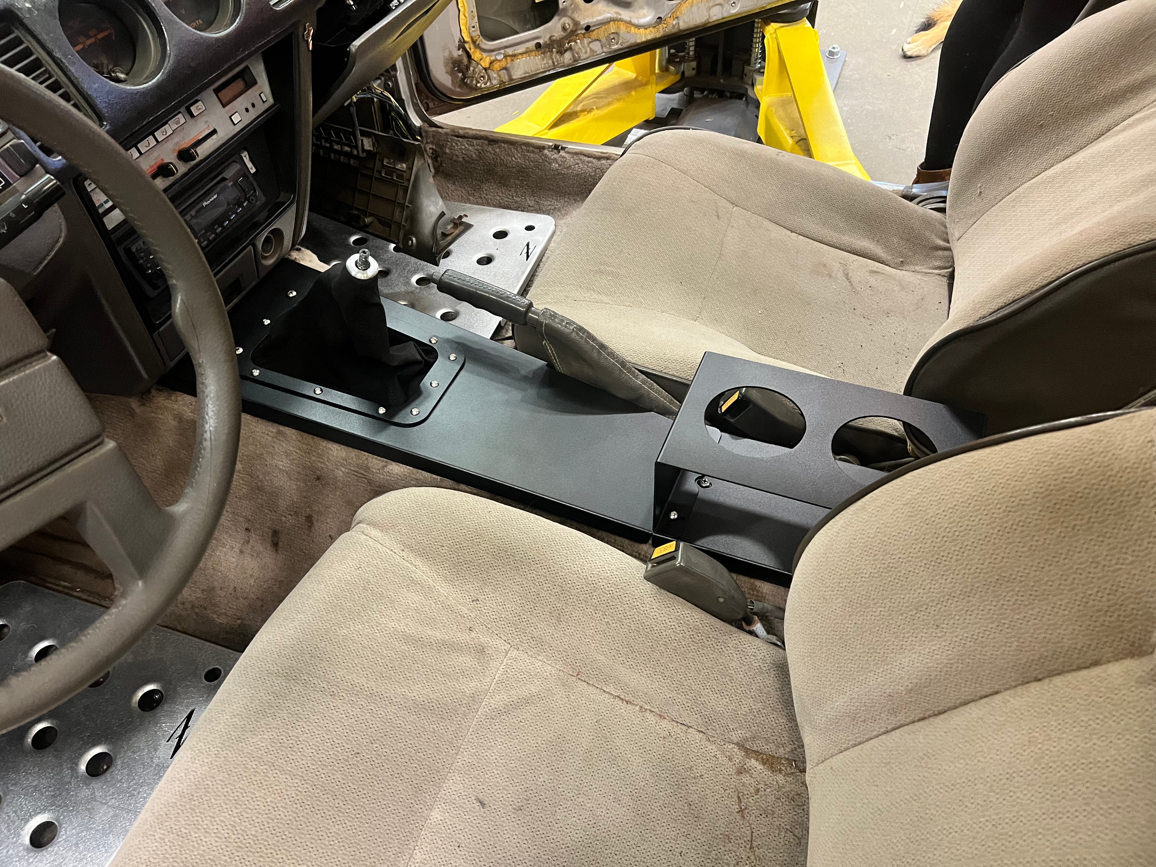 CENTER CONSOLE, ALUMINUM | NISSAN | 300ZX Z31