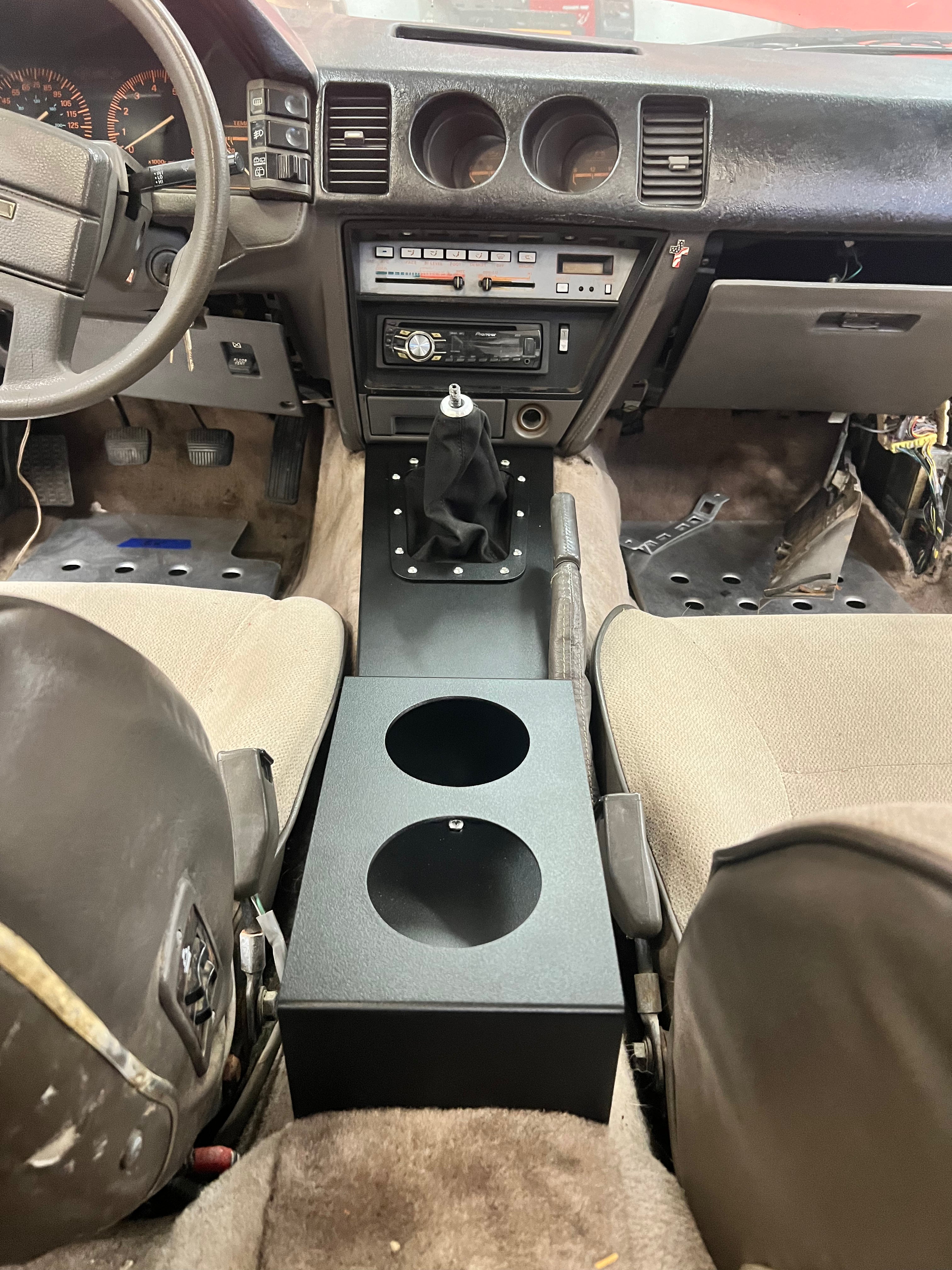 CENTER CONSOLE, ALUMINUM | NISSAN | 300ZX Z31