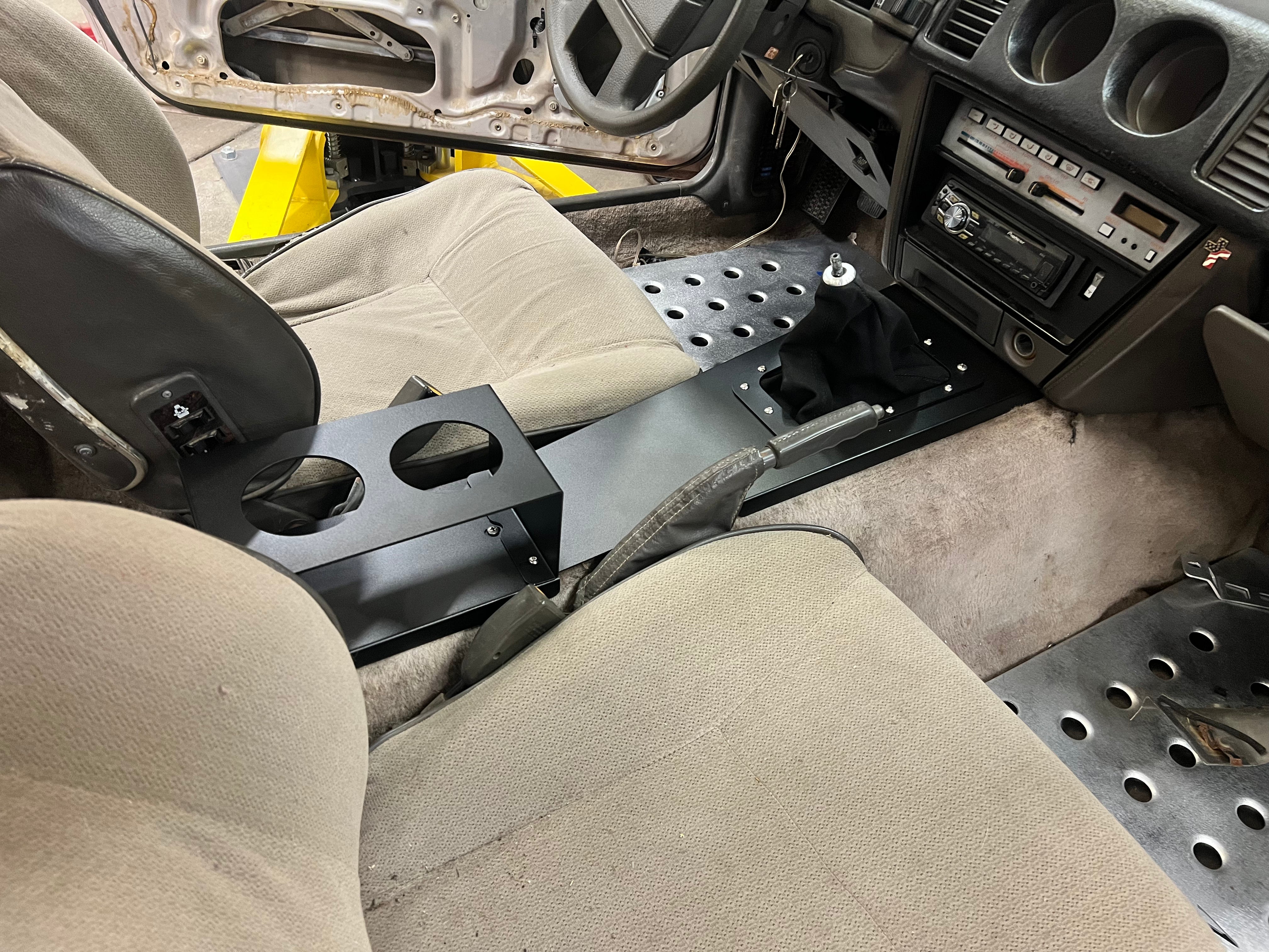 CENTER CONSOLE, ALUMINUM | NISSAN | 300ZX Z31