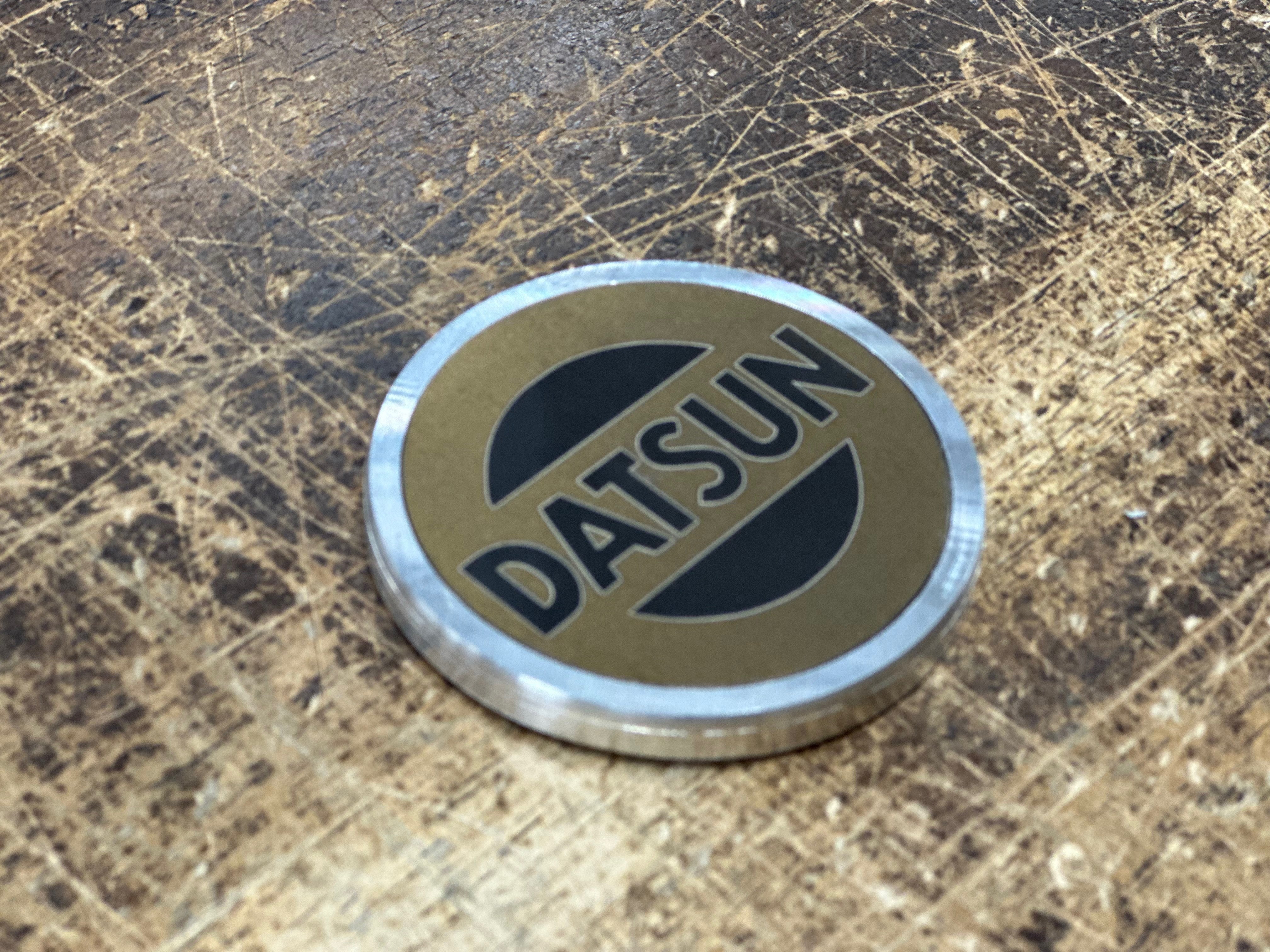 BILLET HOOD EMBLEM BADGE | DATSUN | 240Z | 260Z | 280Z
