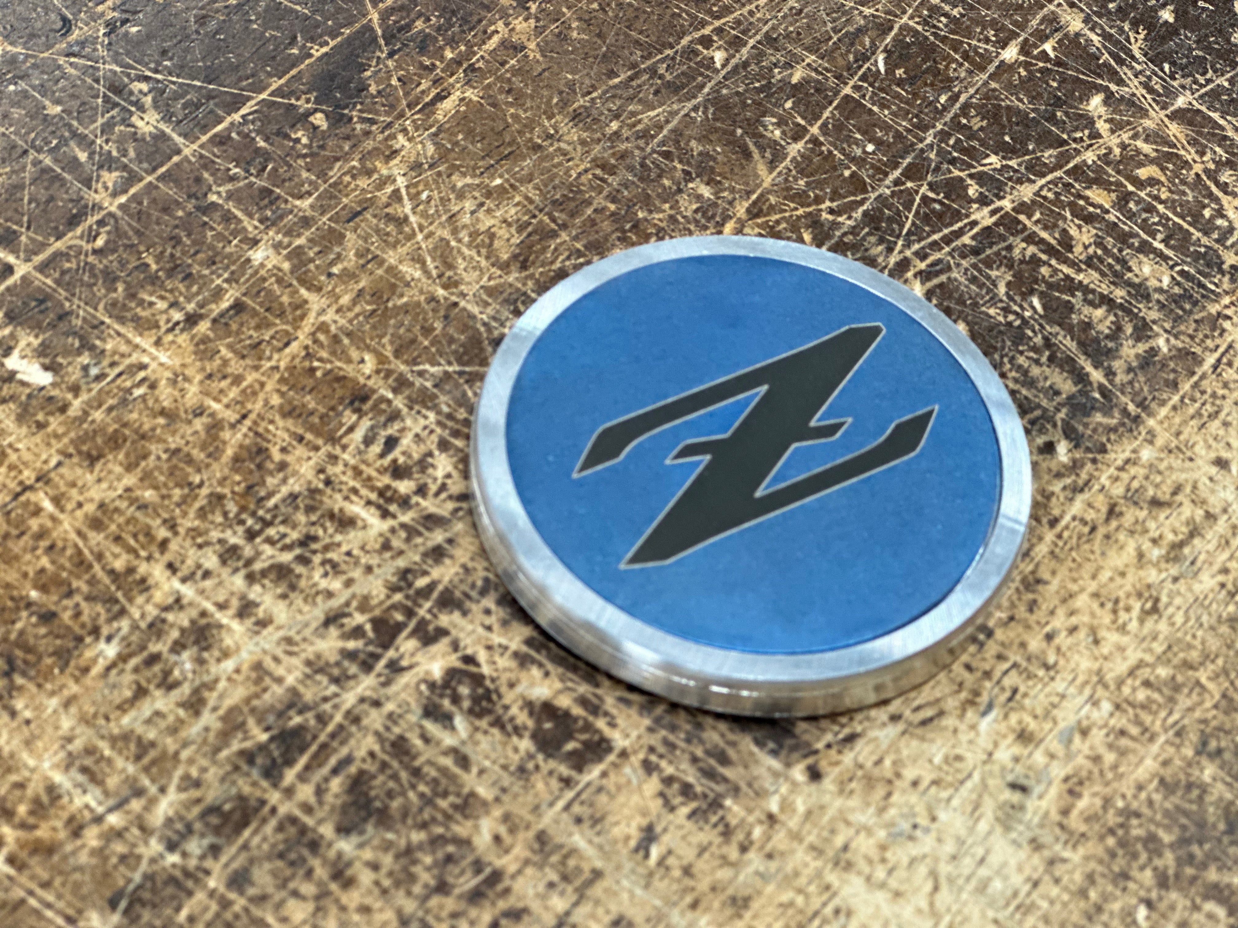 BILLET HOOD EMBLEM BADGE | DATSUN | 240Z | 260Z | 280Z