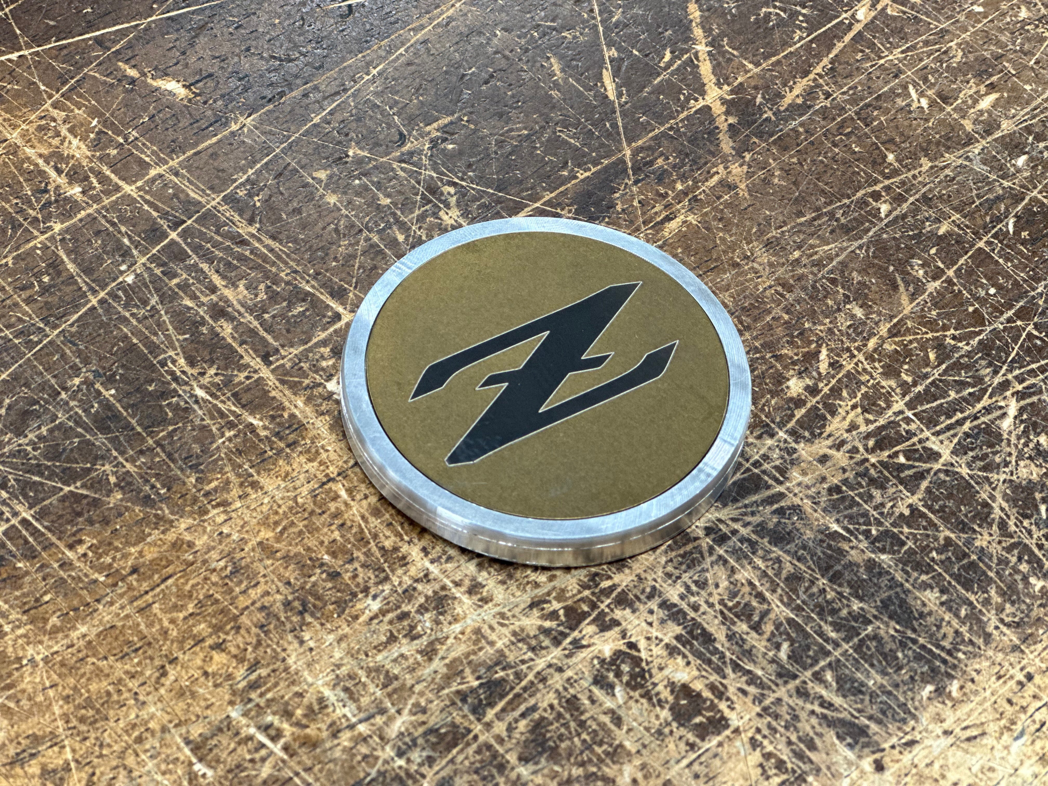 BILLET HOOD EMBLEM BADGE | DATSUN | 240Z | 260Z | 280Z