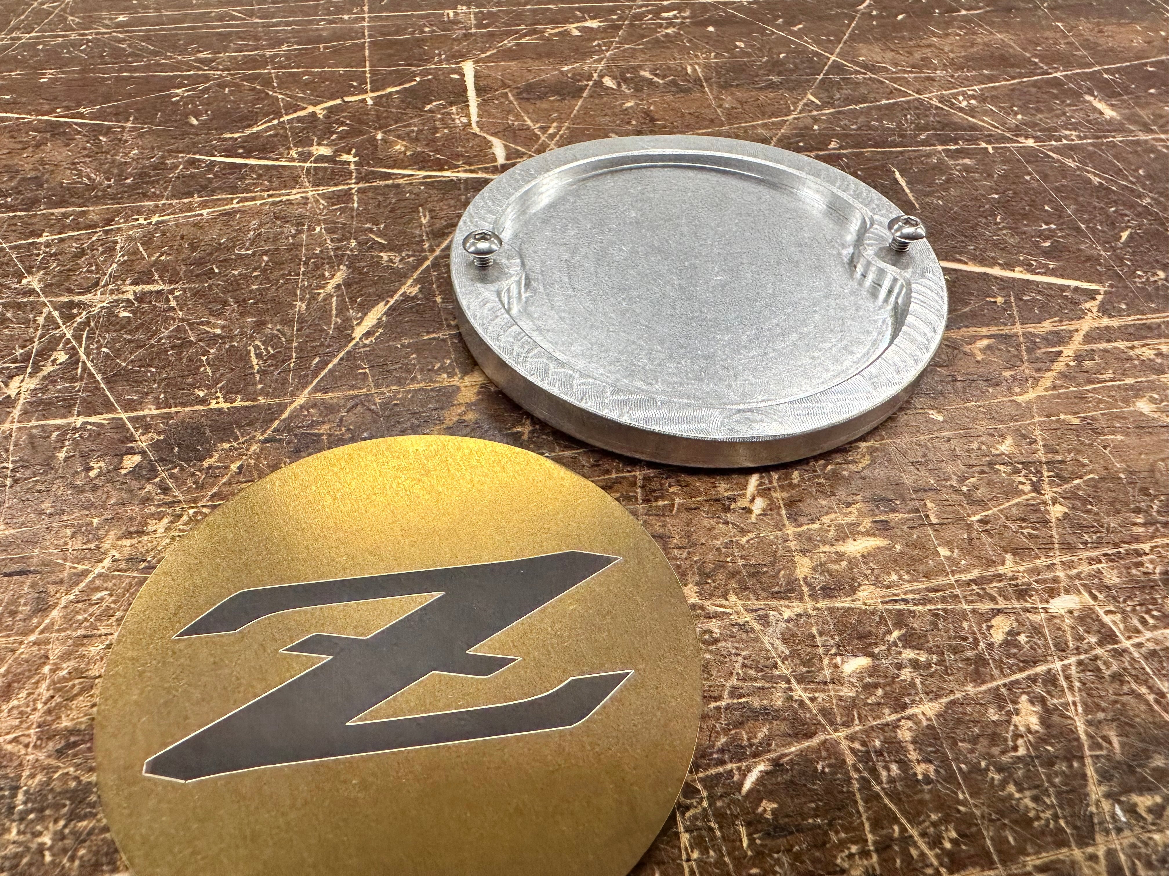 BILLET HOOD EMBLEM BADGE | DATSUN | 240Z | 260Z | 280Z
