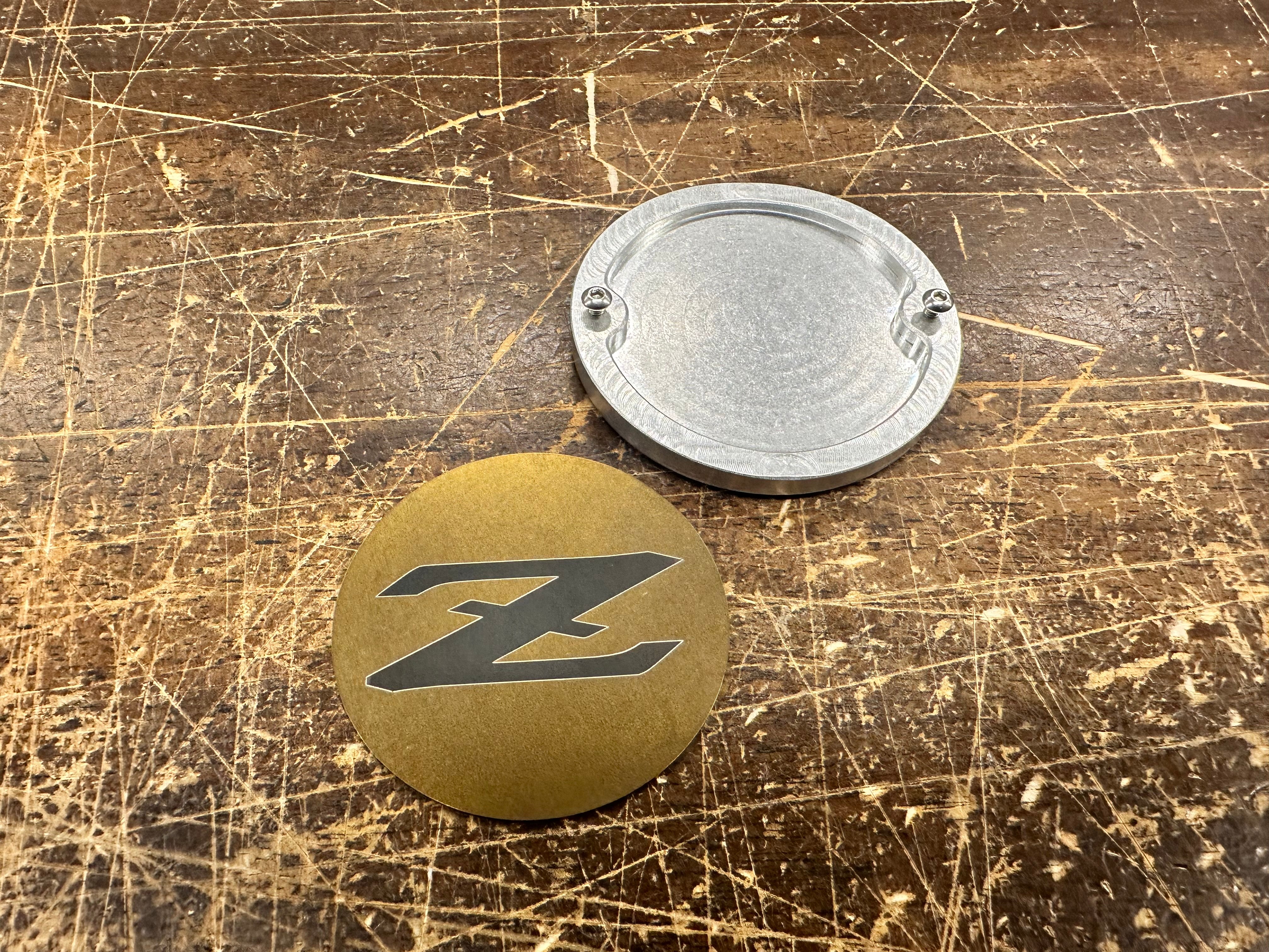 BILLET HOOD EMBLEM BADGE | DATSUN | 240Z | 260Z | 280Z