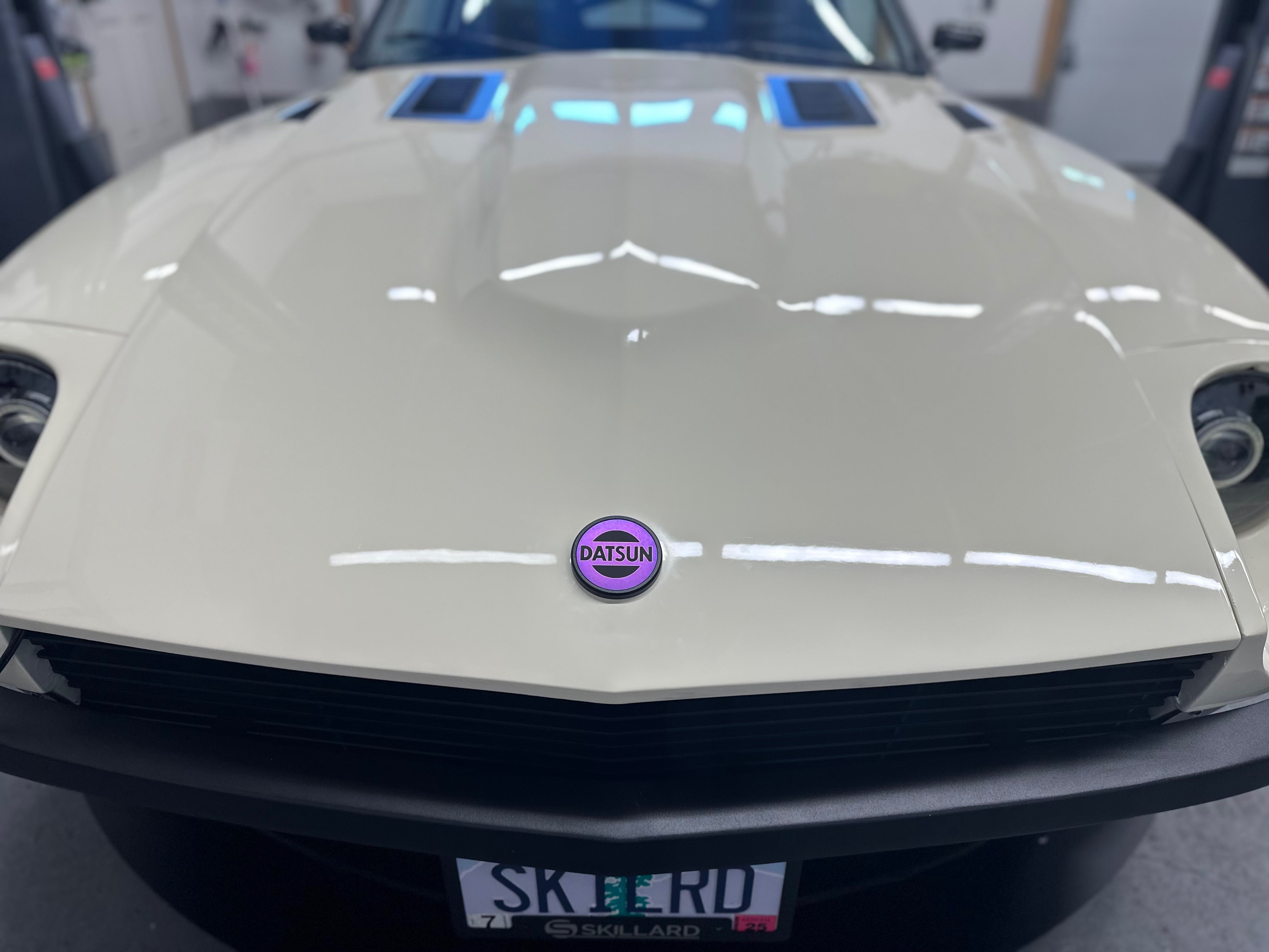 BILLET HOOD EMBLEM BADGE | DATSUN | 240Z | 260Z | 280Z