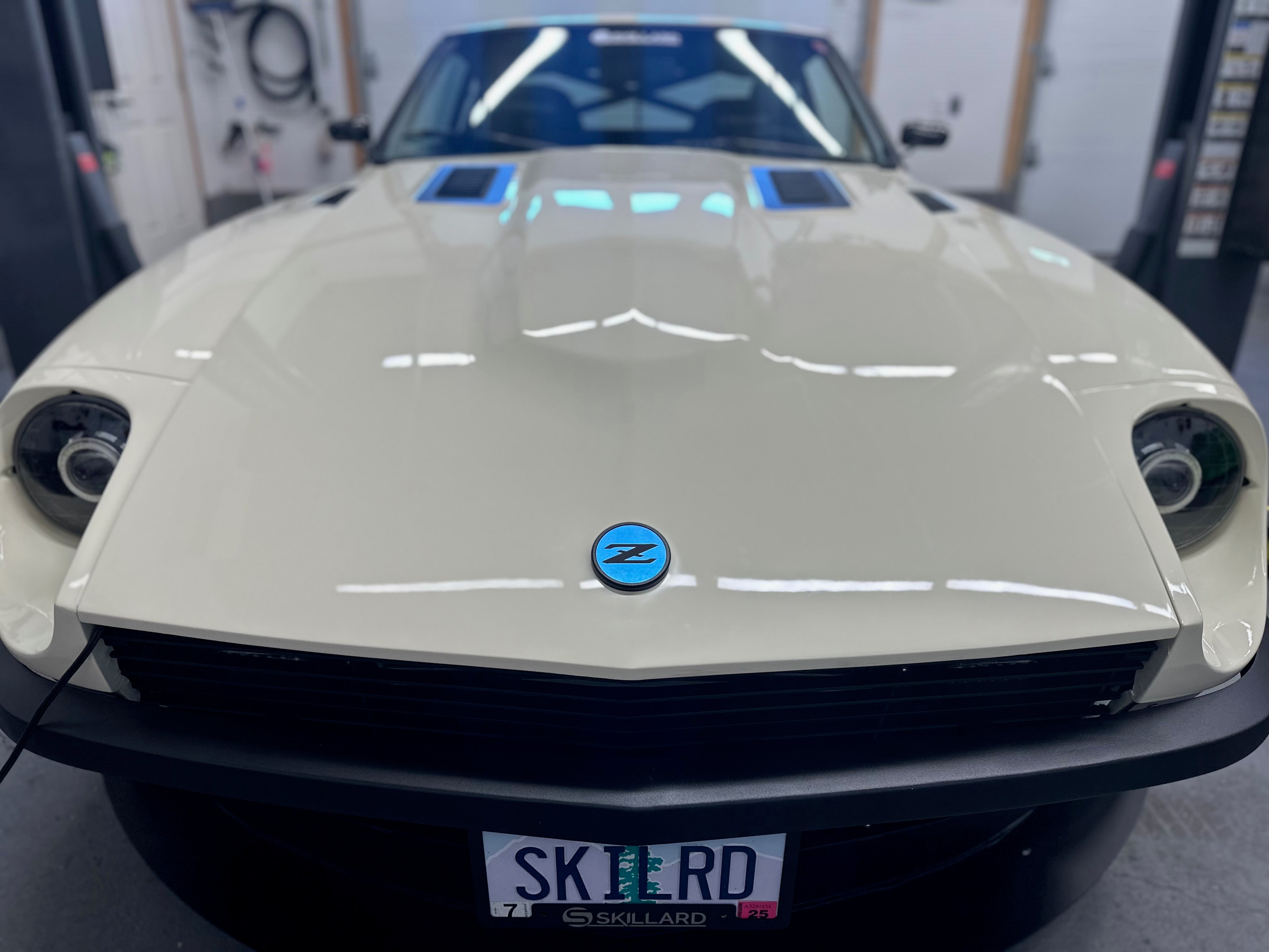 BILLET HOOD EMBLEM BADGE | DATSUN | 240Z | 260Z | 280Z
