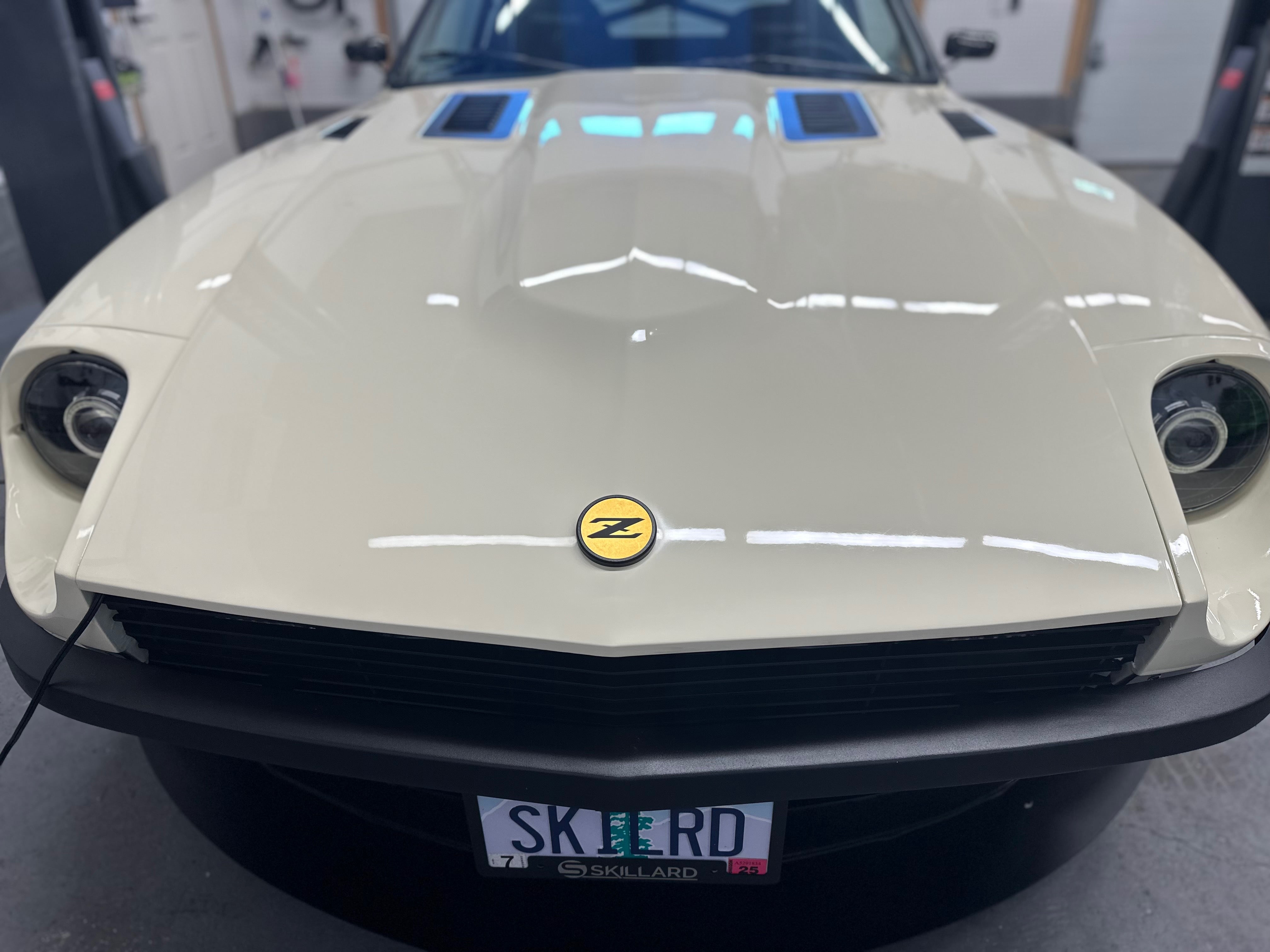 BILLET HOOD EMBLEM BADGE | DATSUN | 240Z | 260Z | 280Z