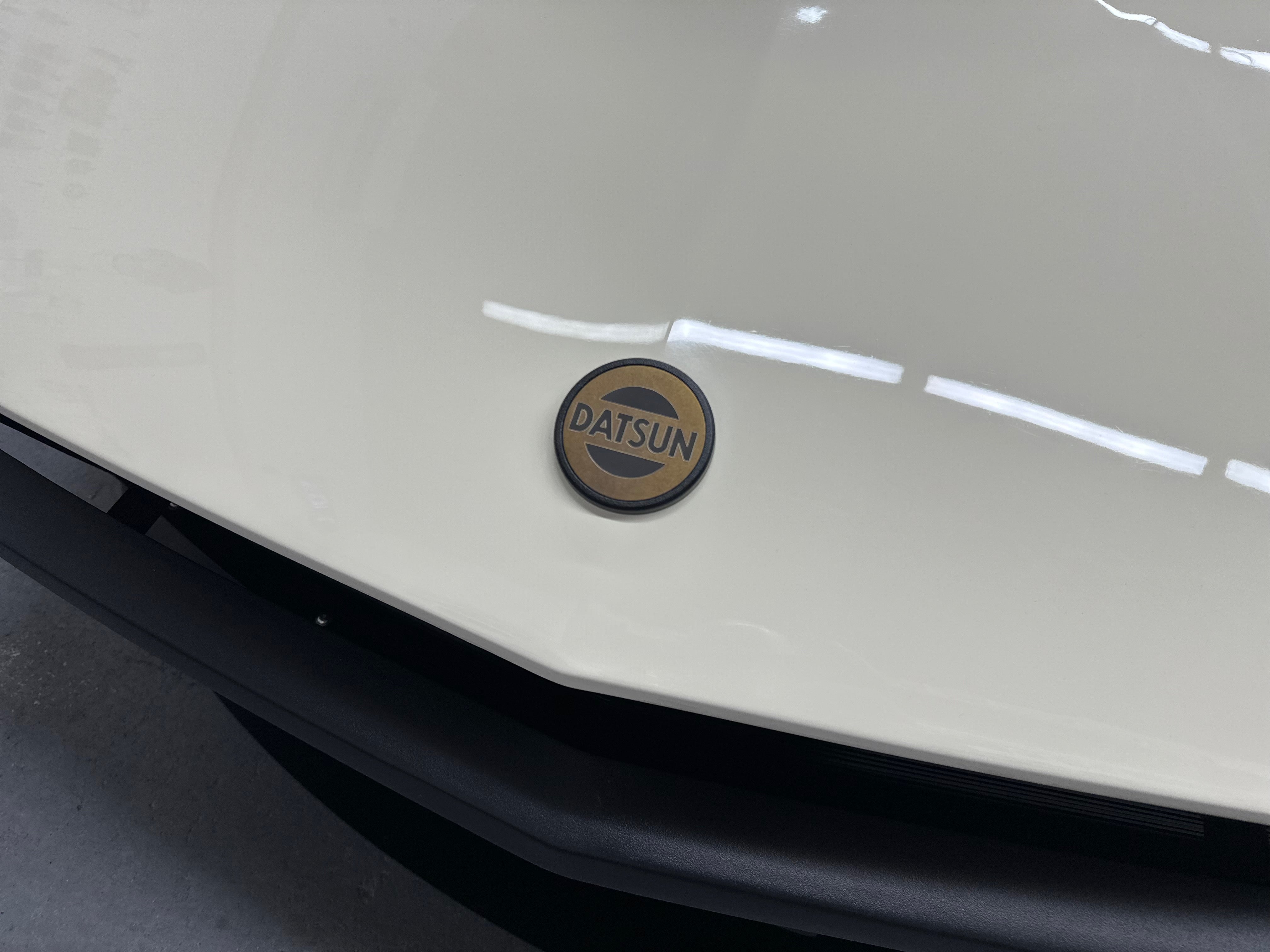 BILLET HOOD EMBLEM BADGE | DATSUN | 240Z | 260Z | 280Z