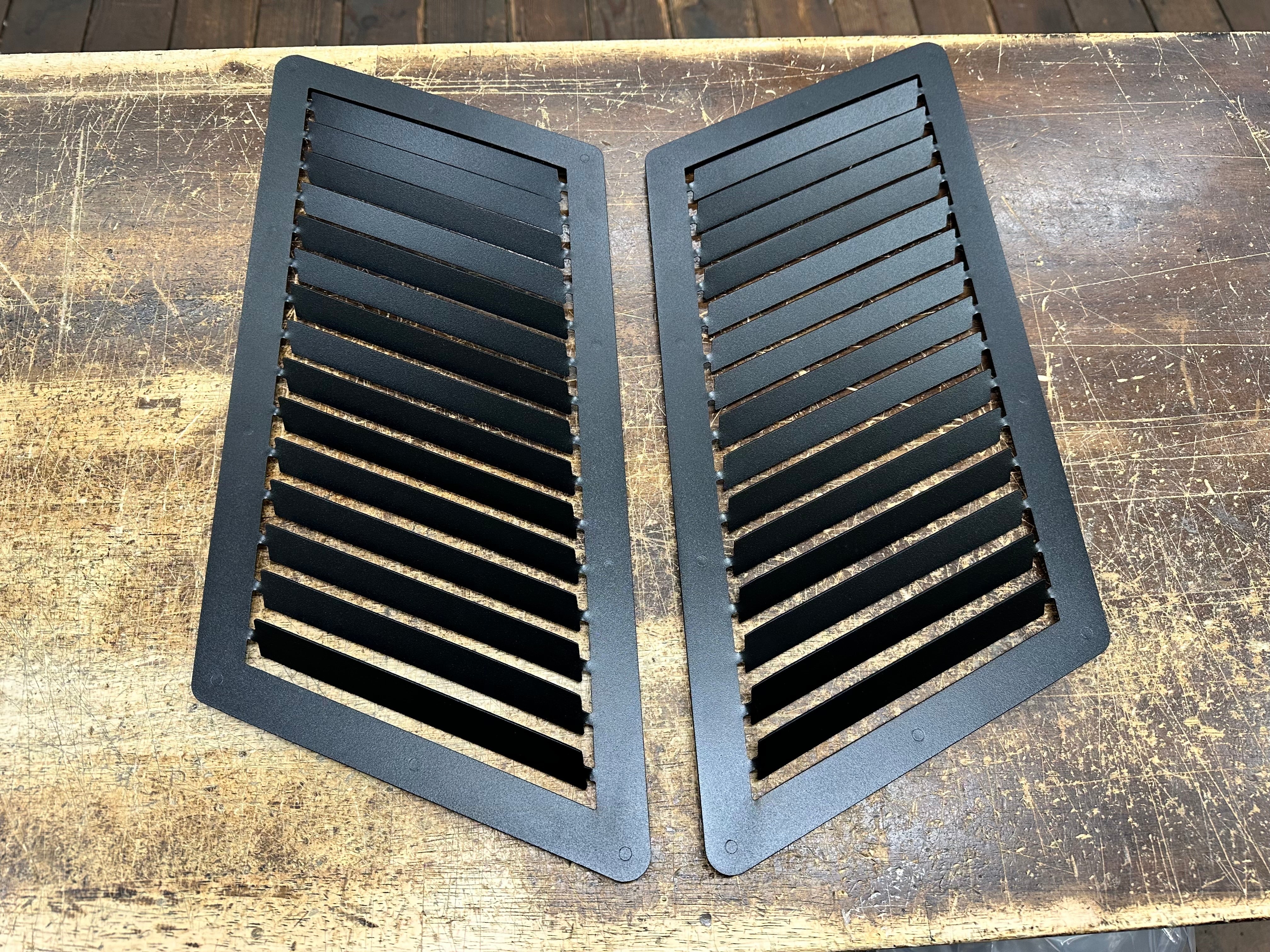 Black Powder Coat 50/50