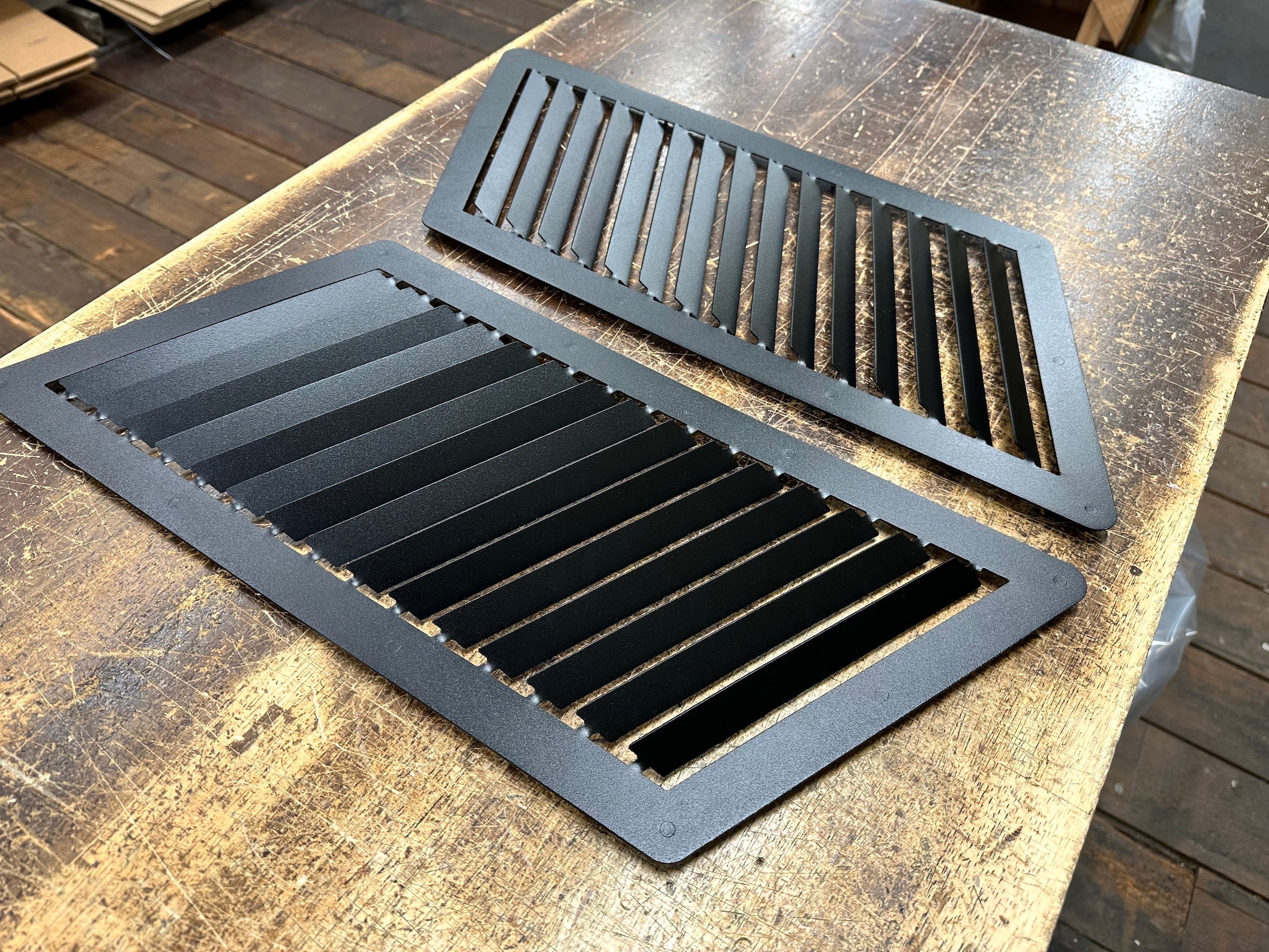 Black Powder Coat 50/50