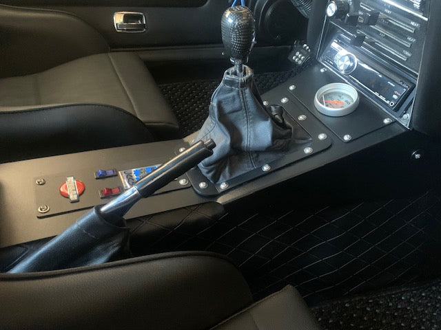 CENTER CONSOLE, ALUMINUM | DATSUN 240Z