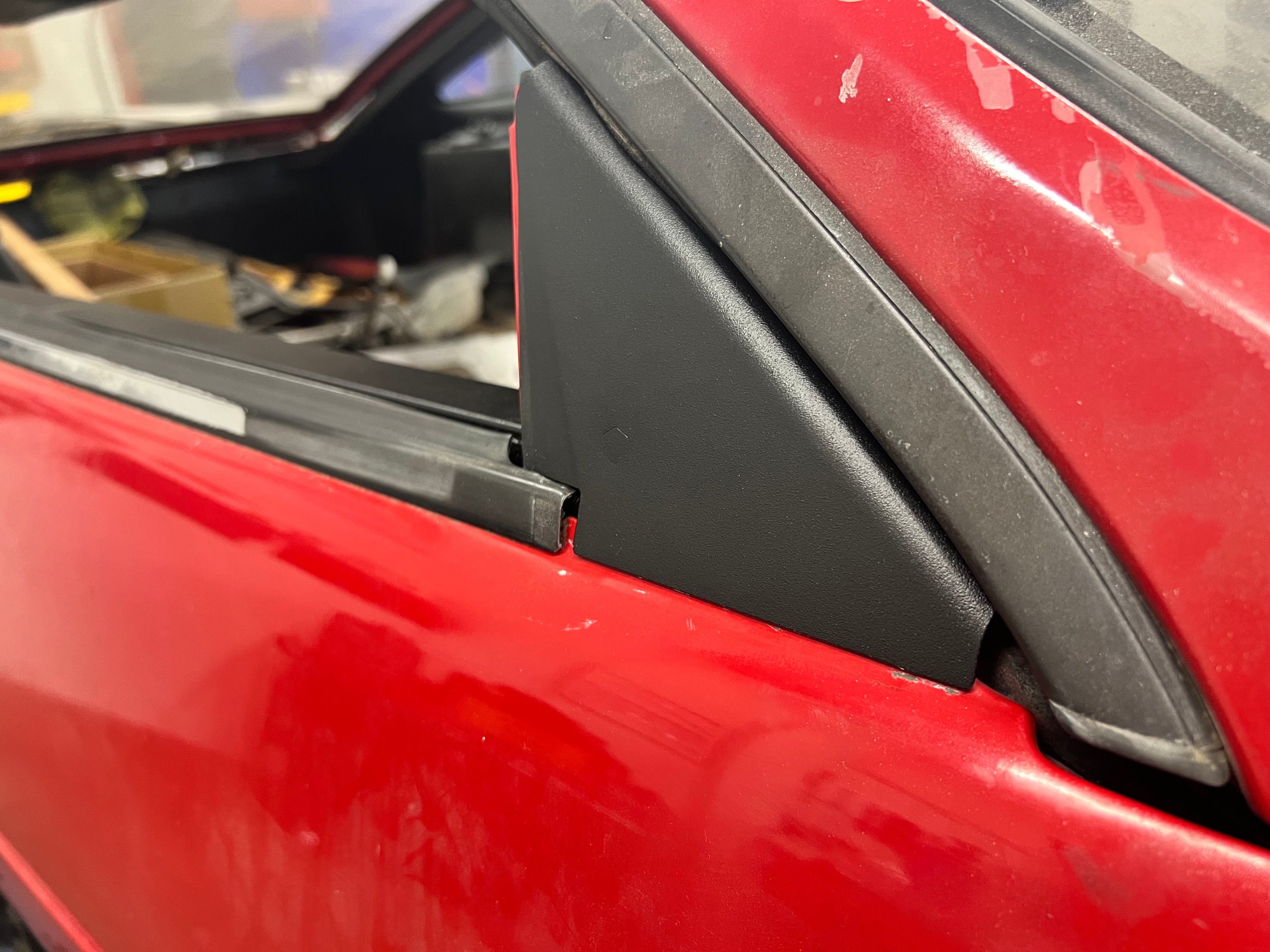 SIDE MIRROR BLANKING PLATES | NISSAN | 300ZX Z31