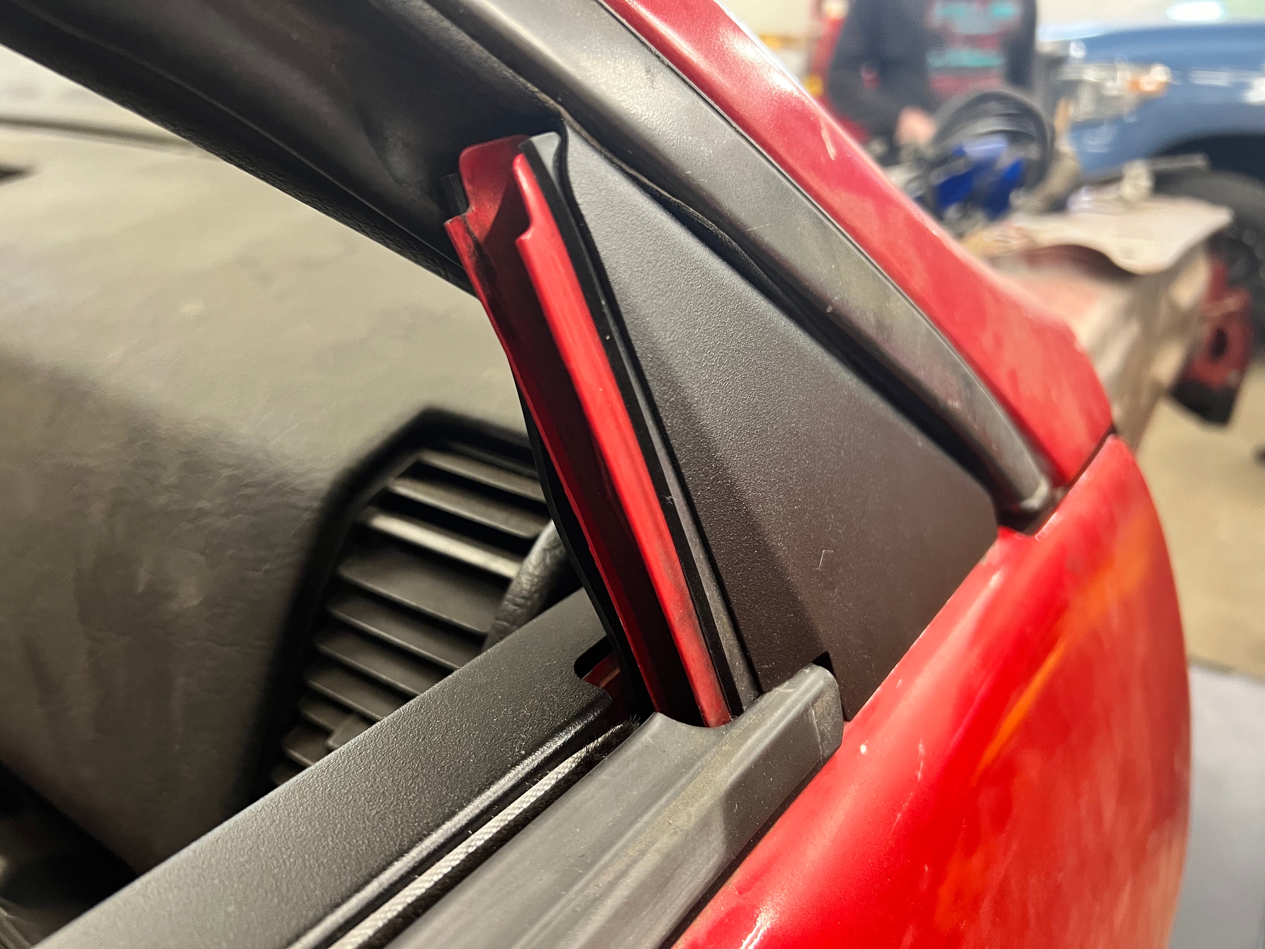 SIDE MIRROR BLANKING PLATES | NISSAN | 300ZX Z31