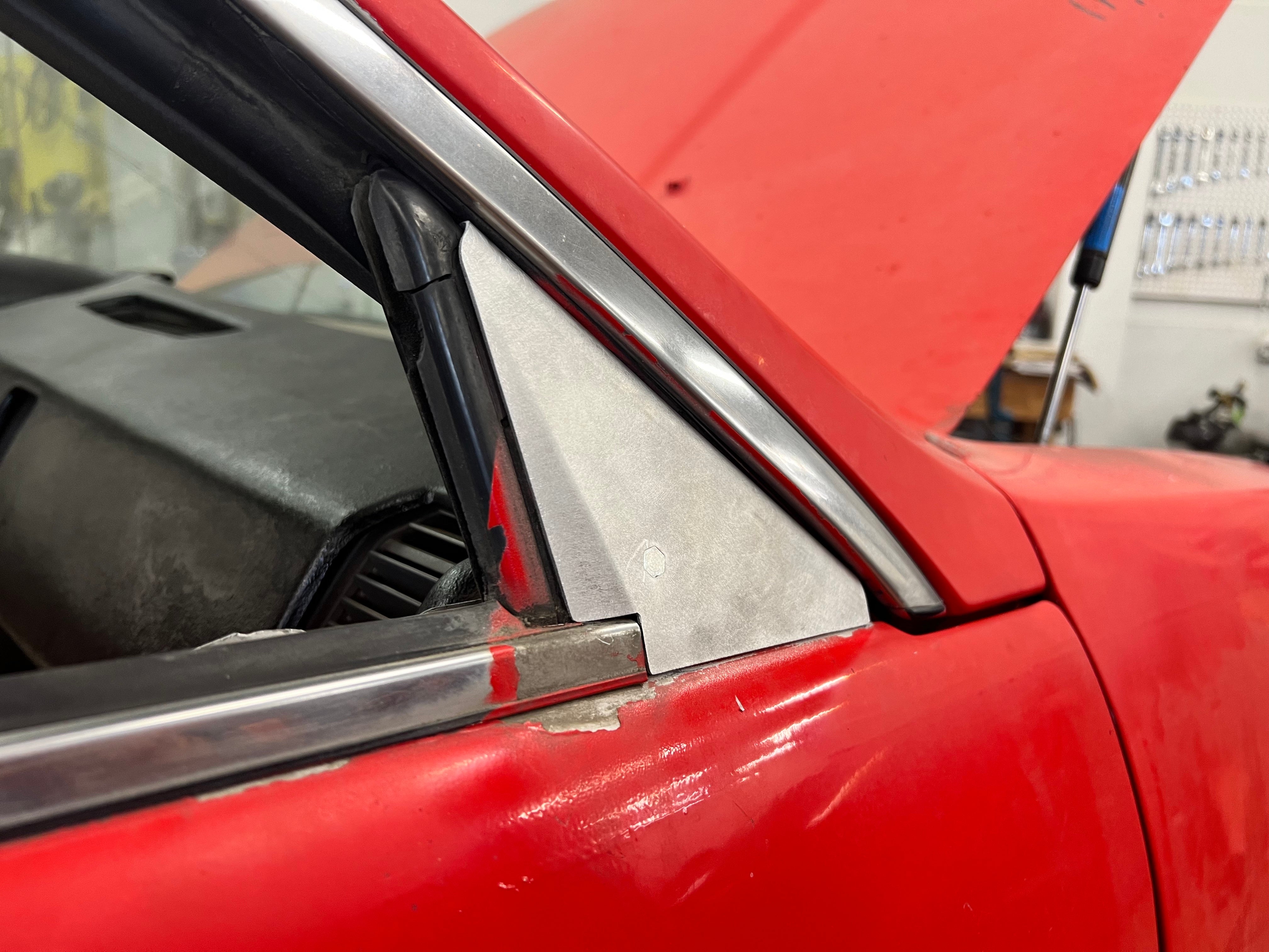 SIDE MIRROR BLANKING PLATES | NISSAN | 300ZX Z31