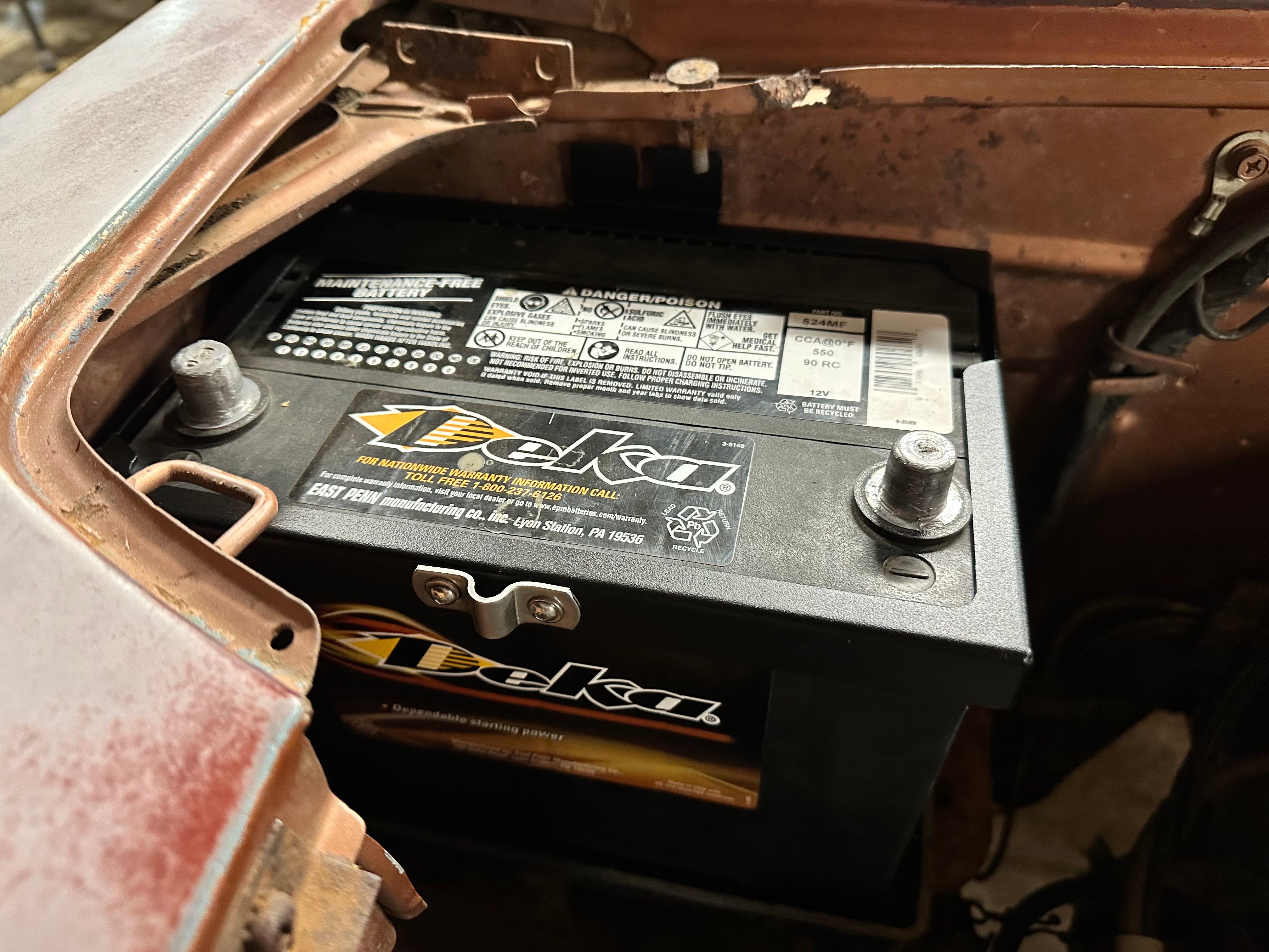 S30 BATTERY HOLD DOWN | DATSUN | 240Z | 260Z | 280Z
