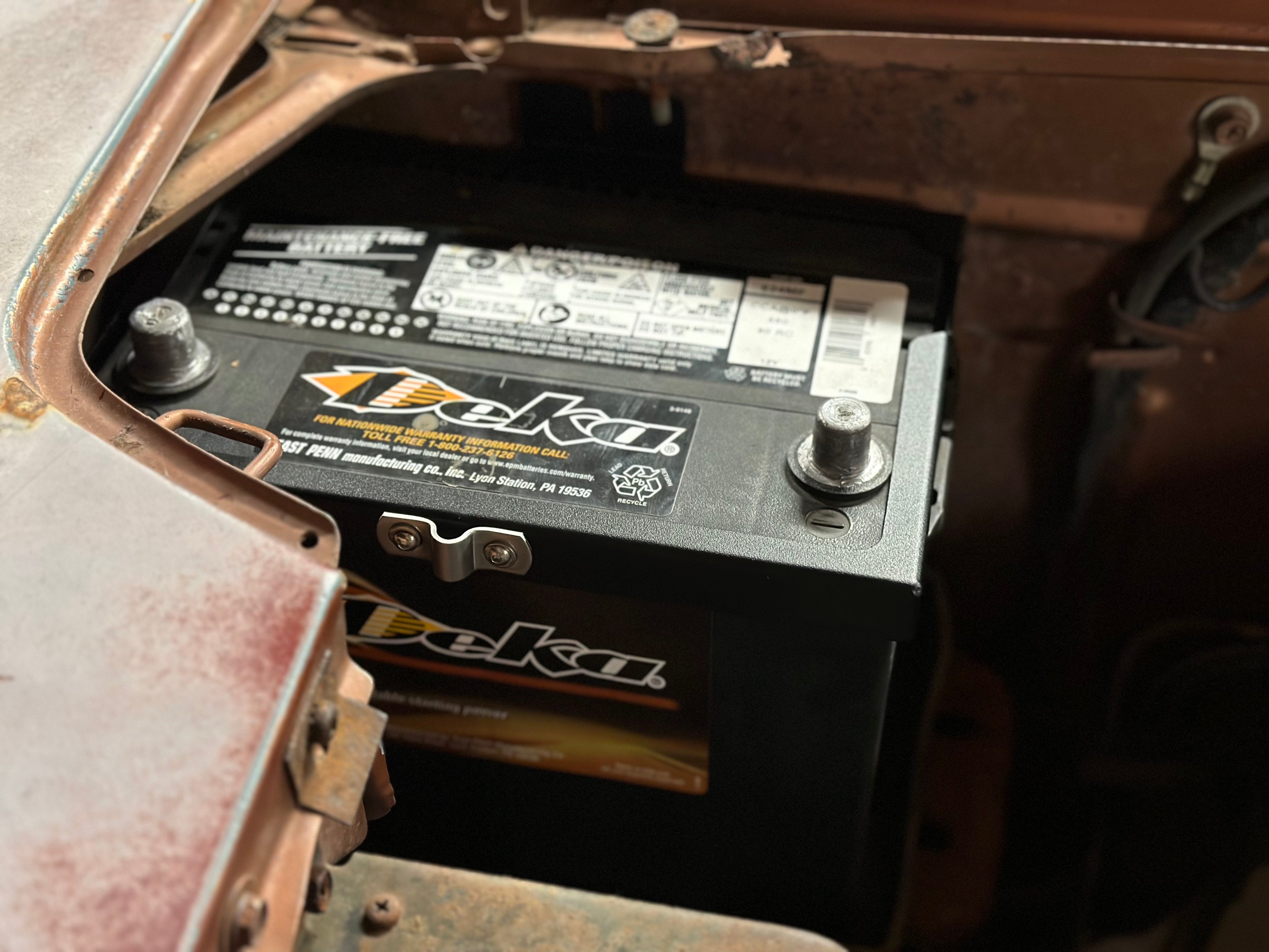 S30 BATTERY HOLD DOWN | DATSUN | 240Z | 260Z | 280Z