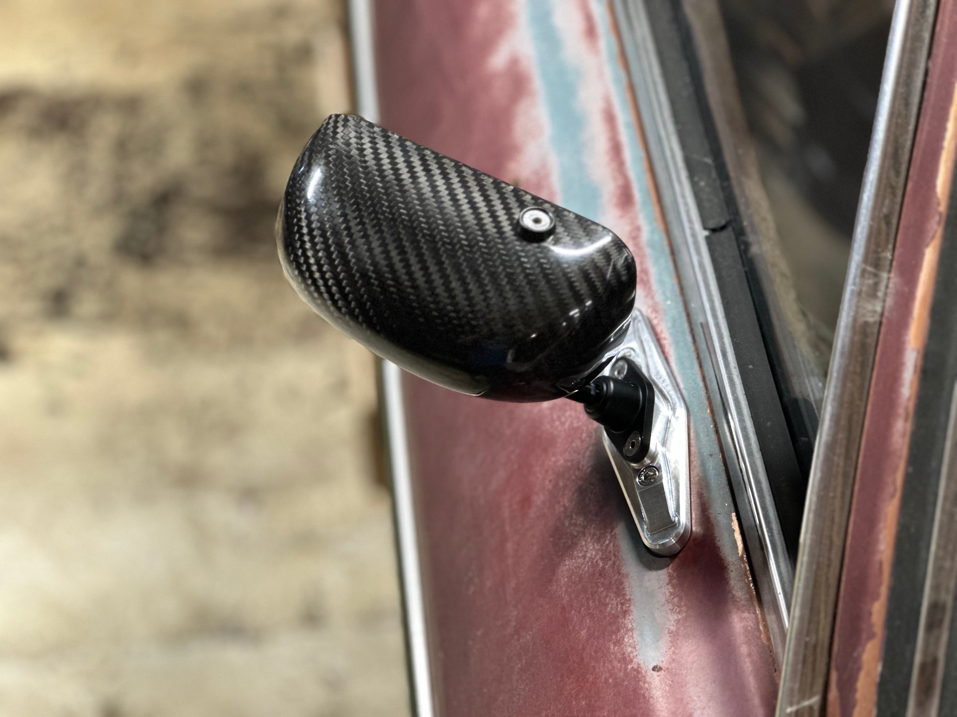 S30 BILLET DOOR MIRROR MOUNTS | DATSUN | 240Z | 260Z | 280Z