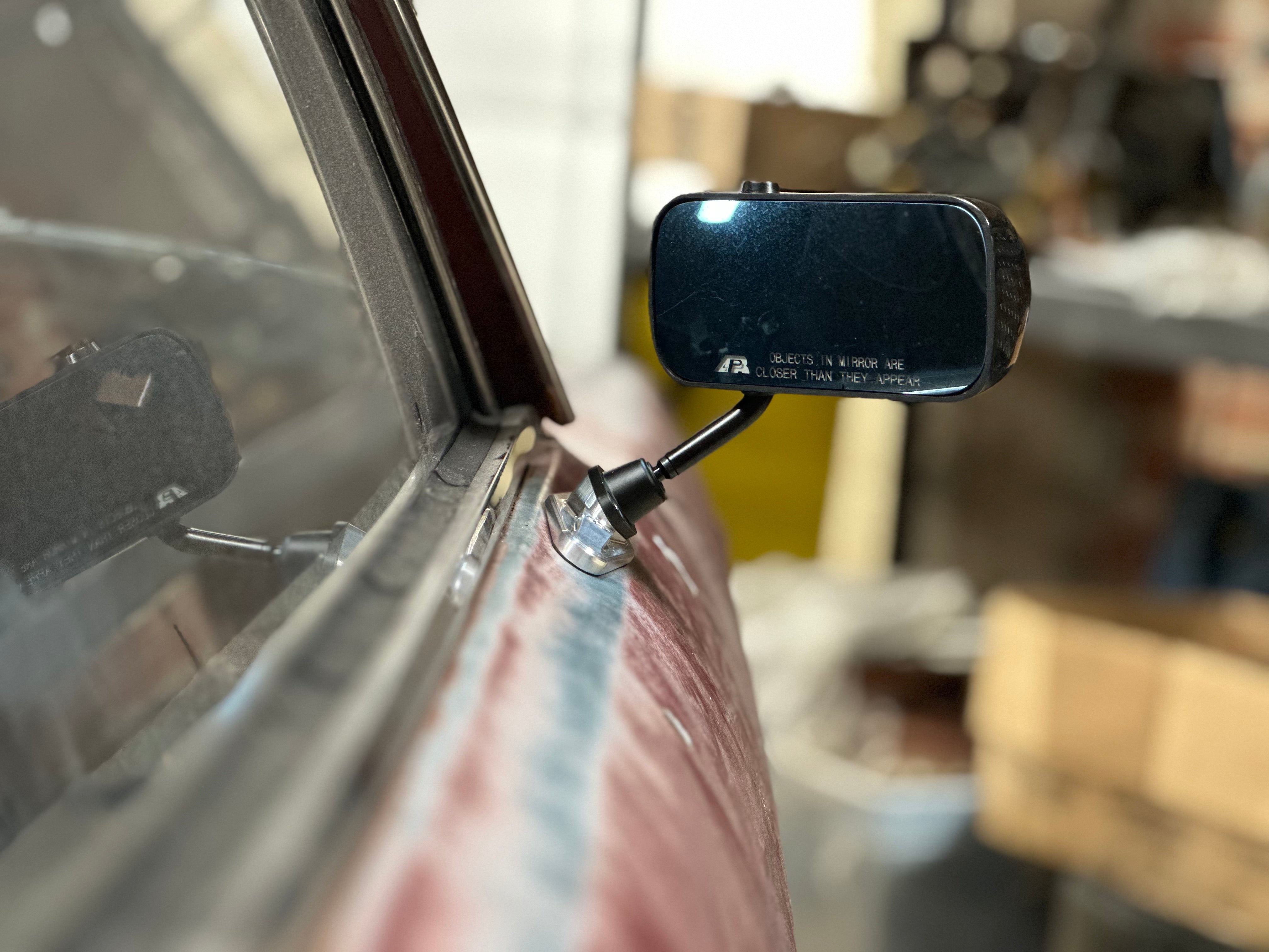 S30 BILLET DOOR MIRROR MOUNTS | DATSUN | 240Z | 260Z | 280Z