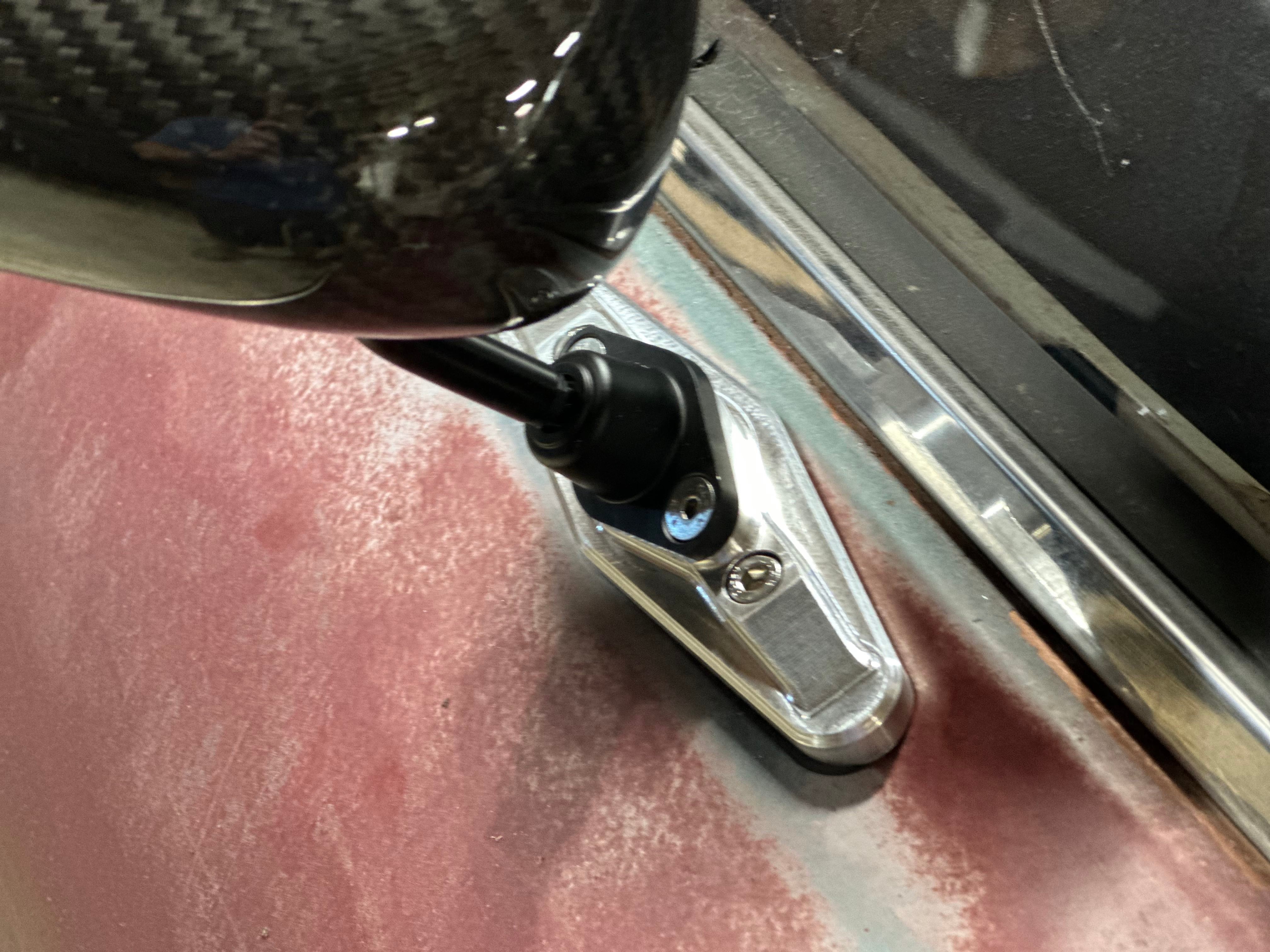 S30 BILLET DOOR MIRROR MOUNTS | DATSUN | 240Z | 260Z | 280Z