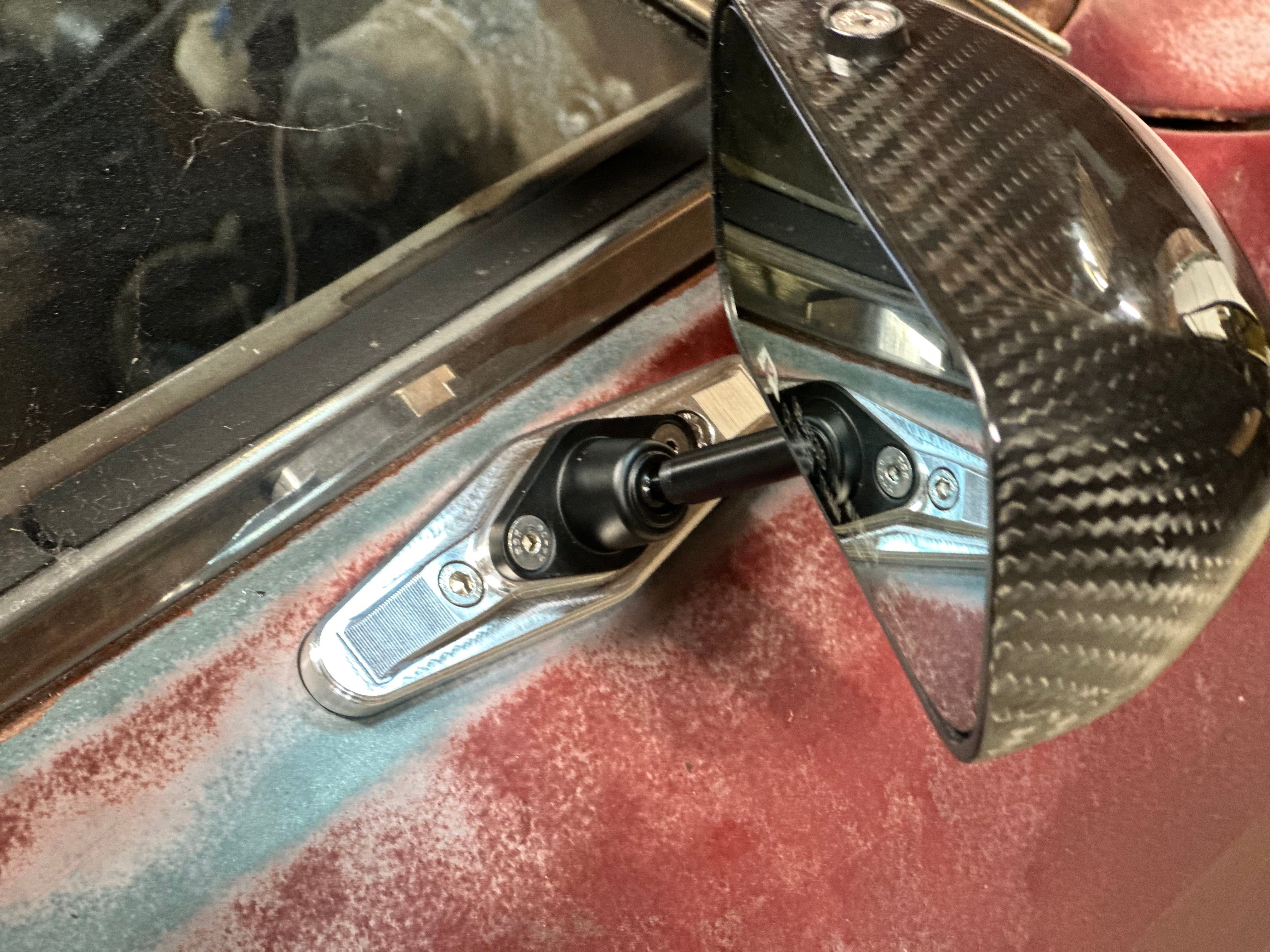 S30 BILLET DOOR MIRROR MOUNTS | DATSUN | 240Z | 260Z | 280Z