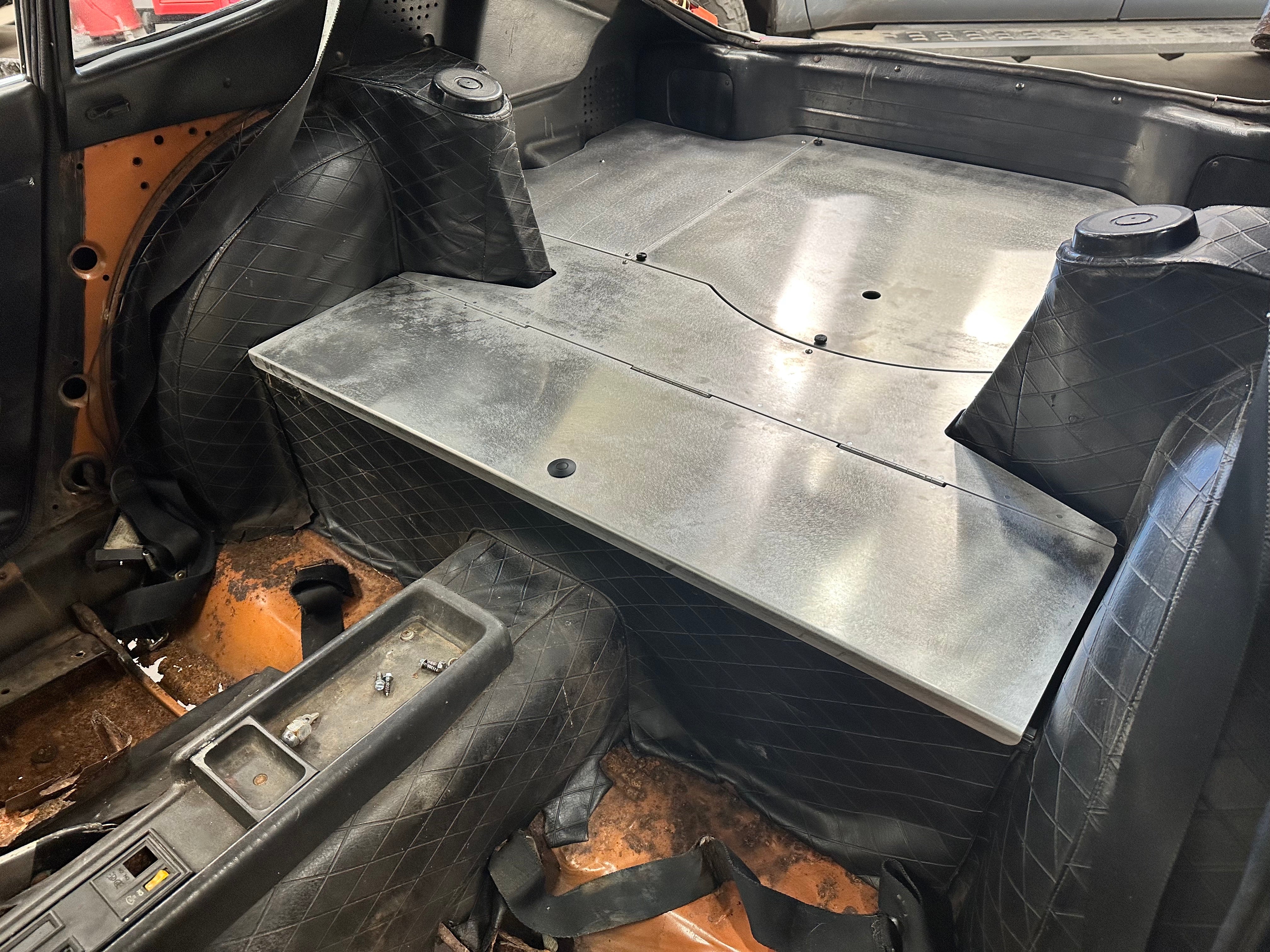 SPARE TIRE COMPARTMENT LID | DATSUN | 240Z | 1970-73
