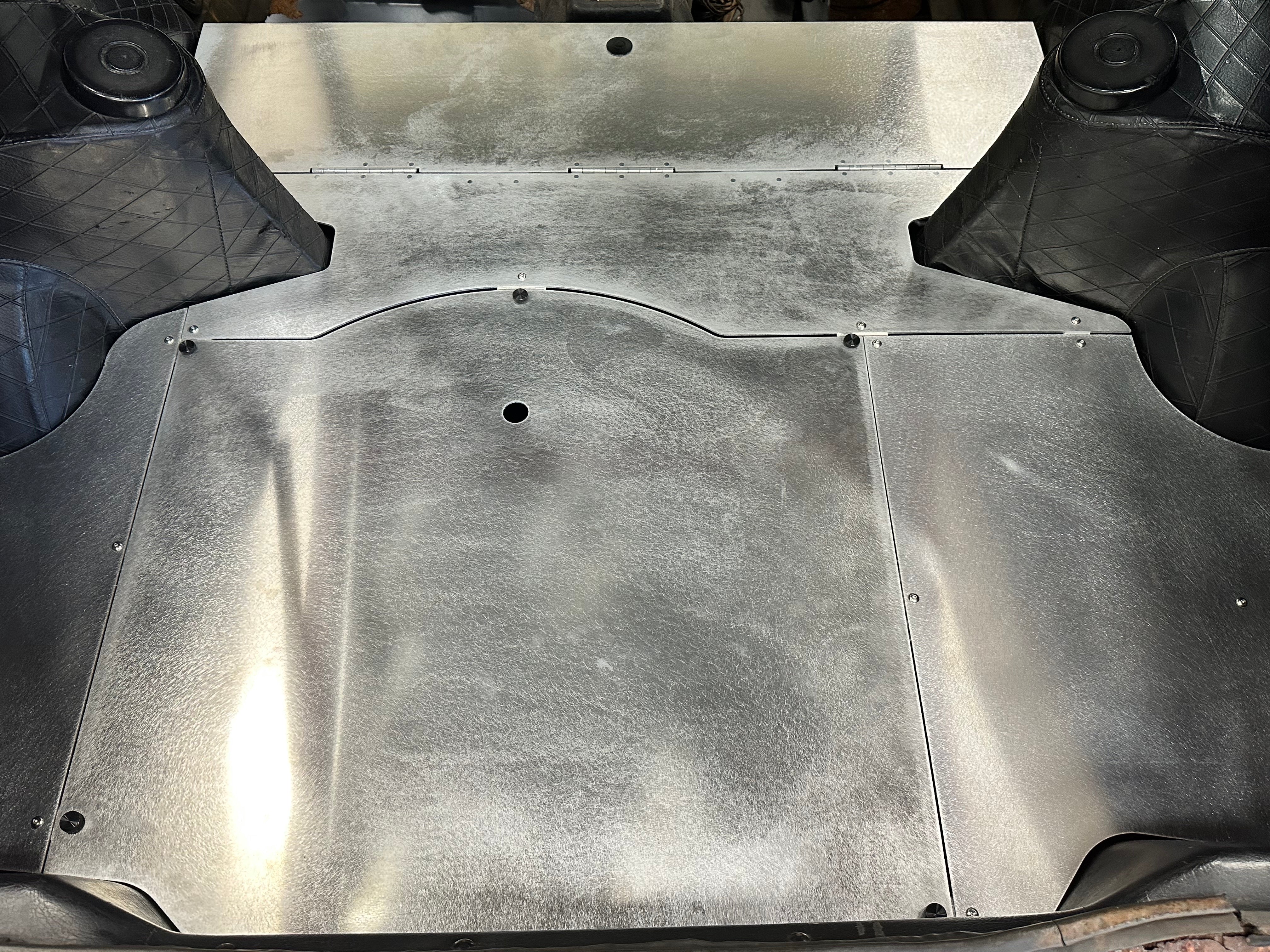 SPARE TIRE COMPARTMENT LID | DATSUN | 240Z | 1970-73