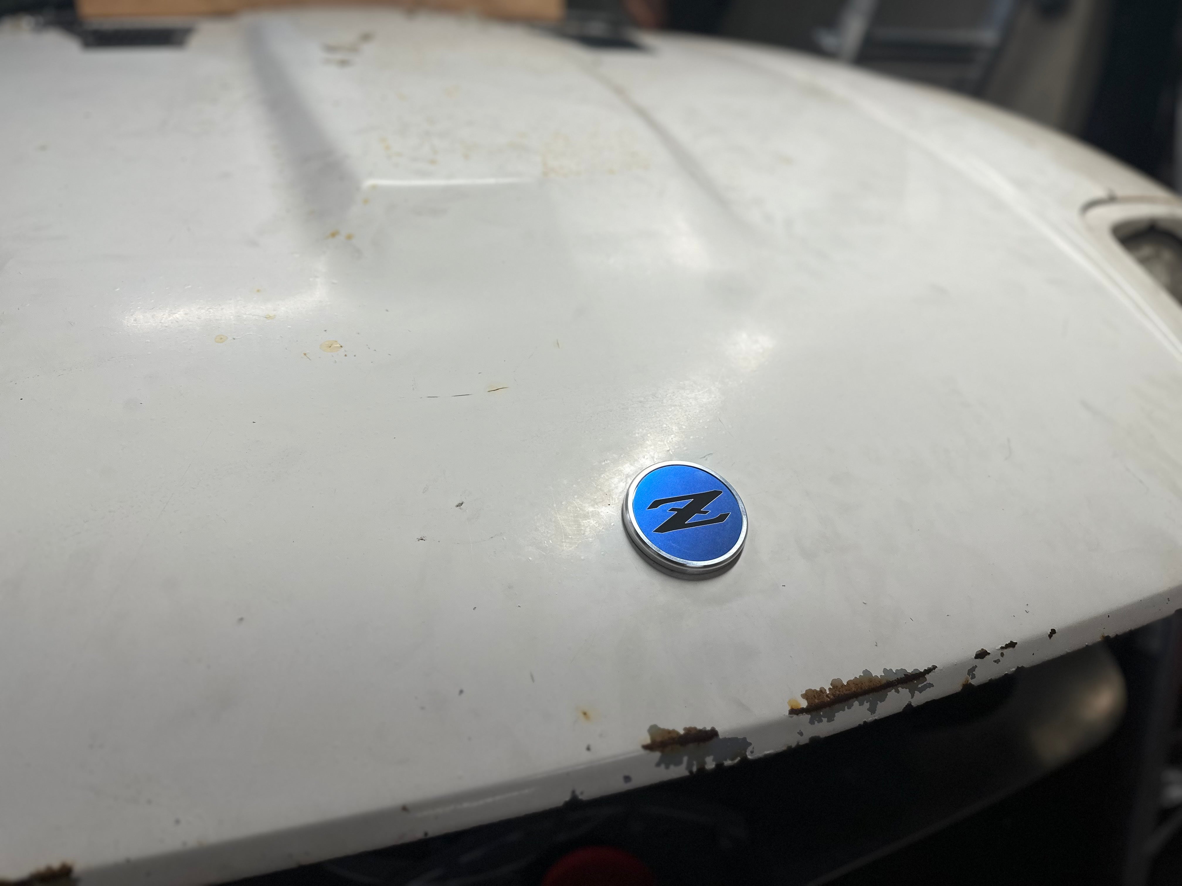 BILLET HOOD EMBLEM BADGE | DATSUN | 280ZX