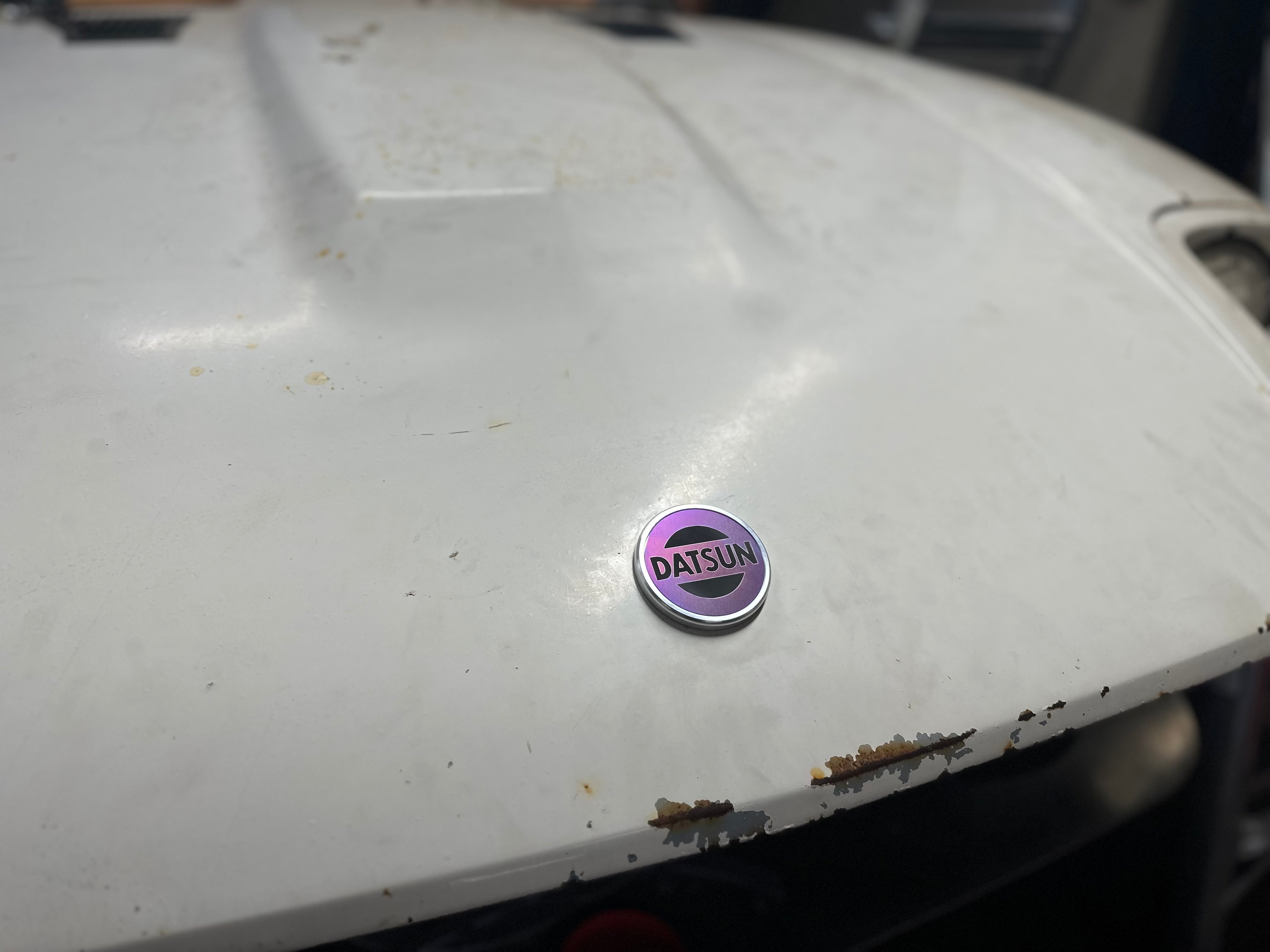 BILLET HOOD EMBLEM BADGE | DATSUN | 280ZX