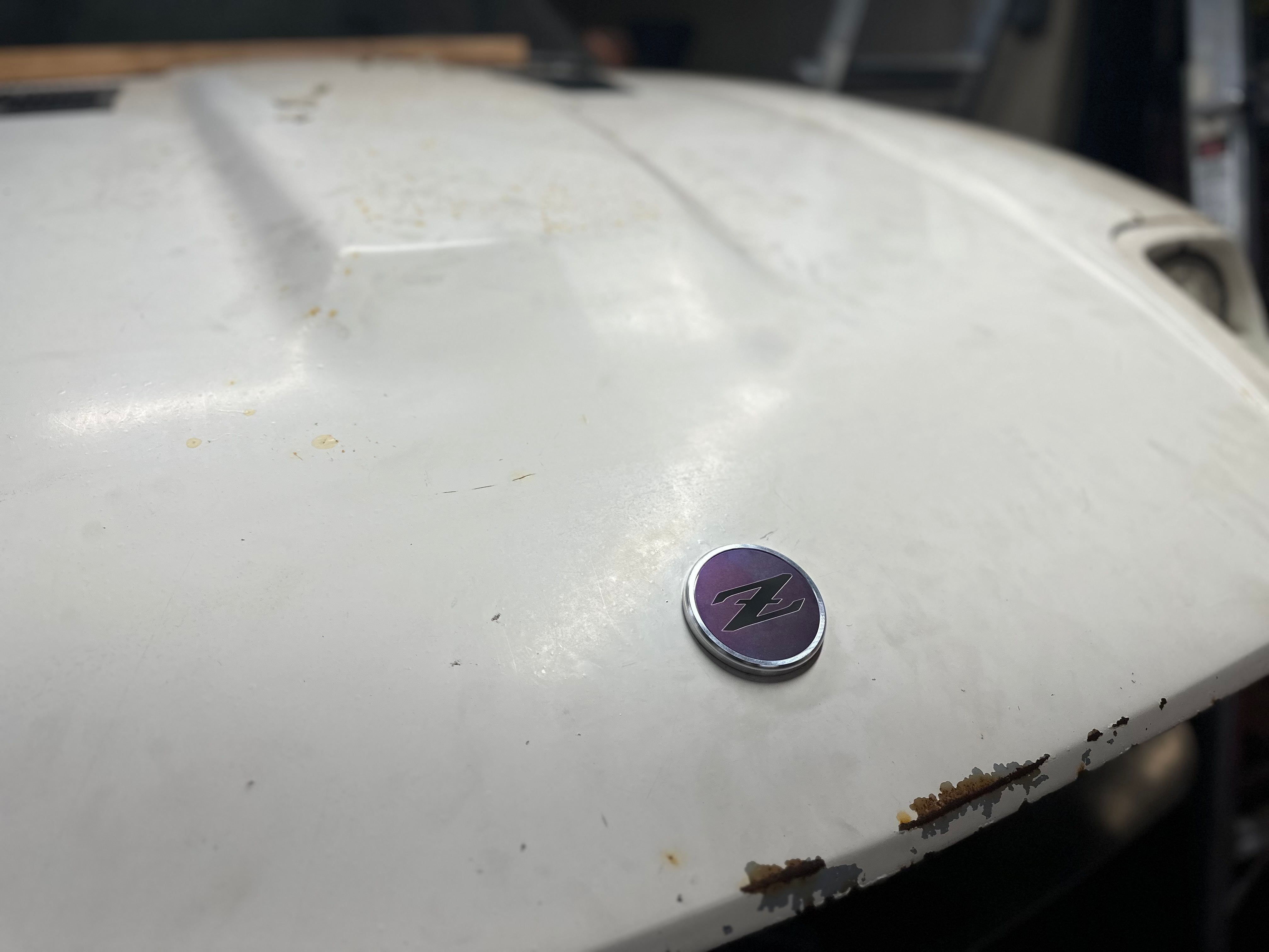 BILLET HOOD EMBLEM BADGE | DATSUN | 280ZX
