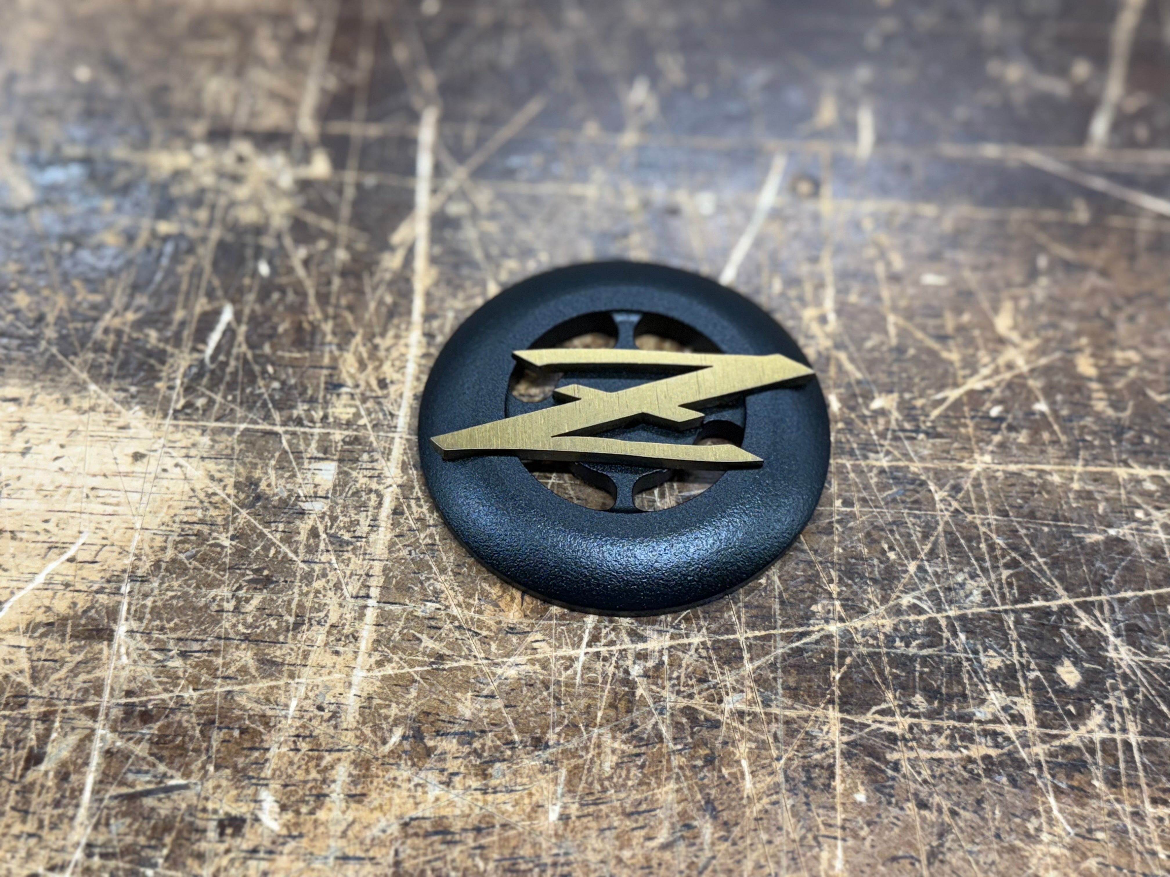 BILLET ROOF PILLAR EMBLEMS | DATSUN | 240Z | 260Z | 280Z (1971-1978)