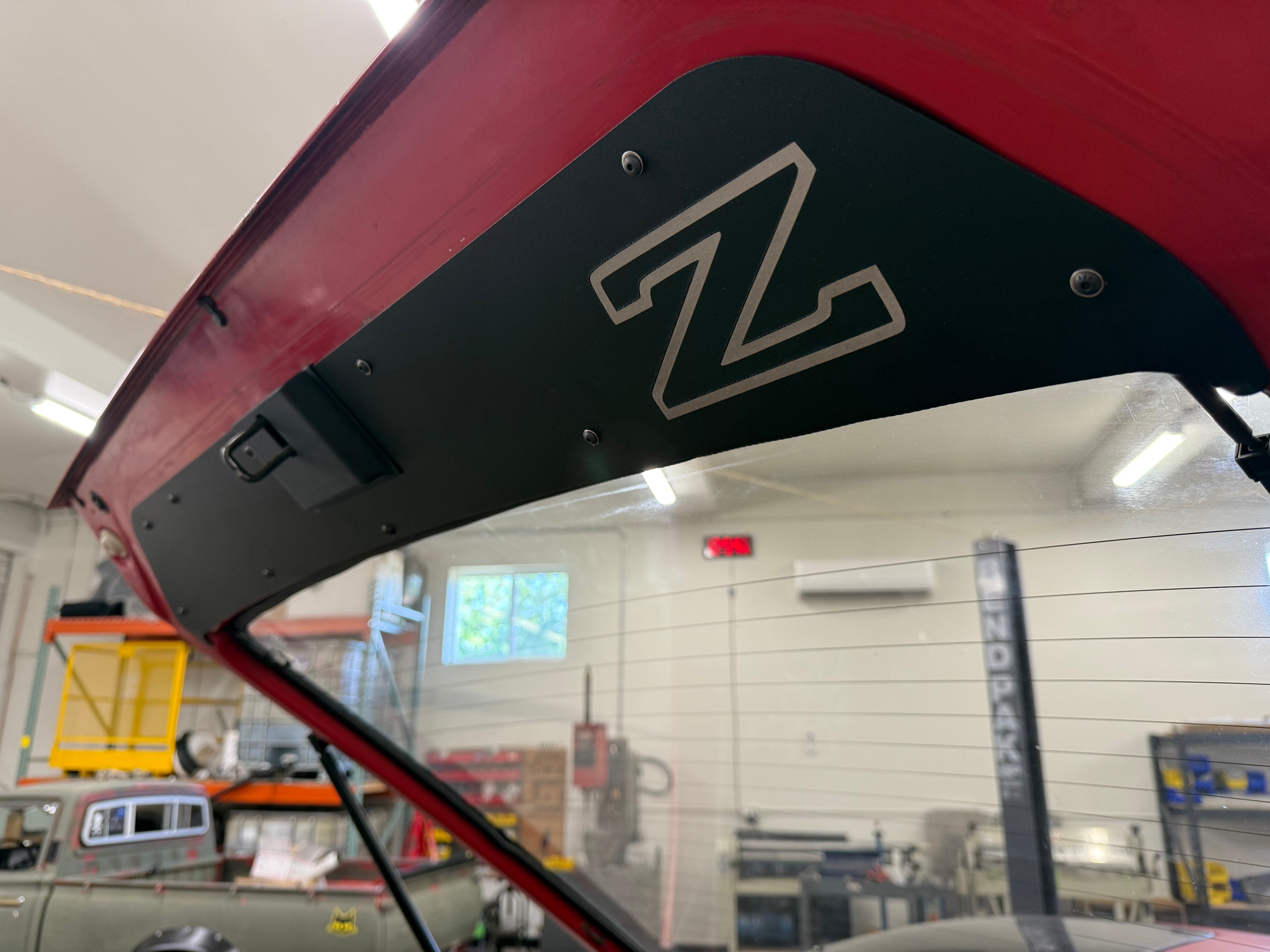 DECK LID PLATE | NISSAN | 300ZX Z31