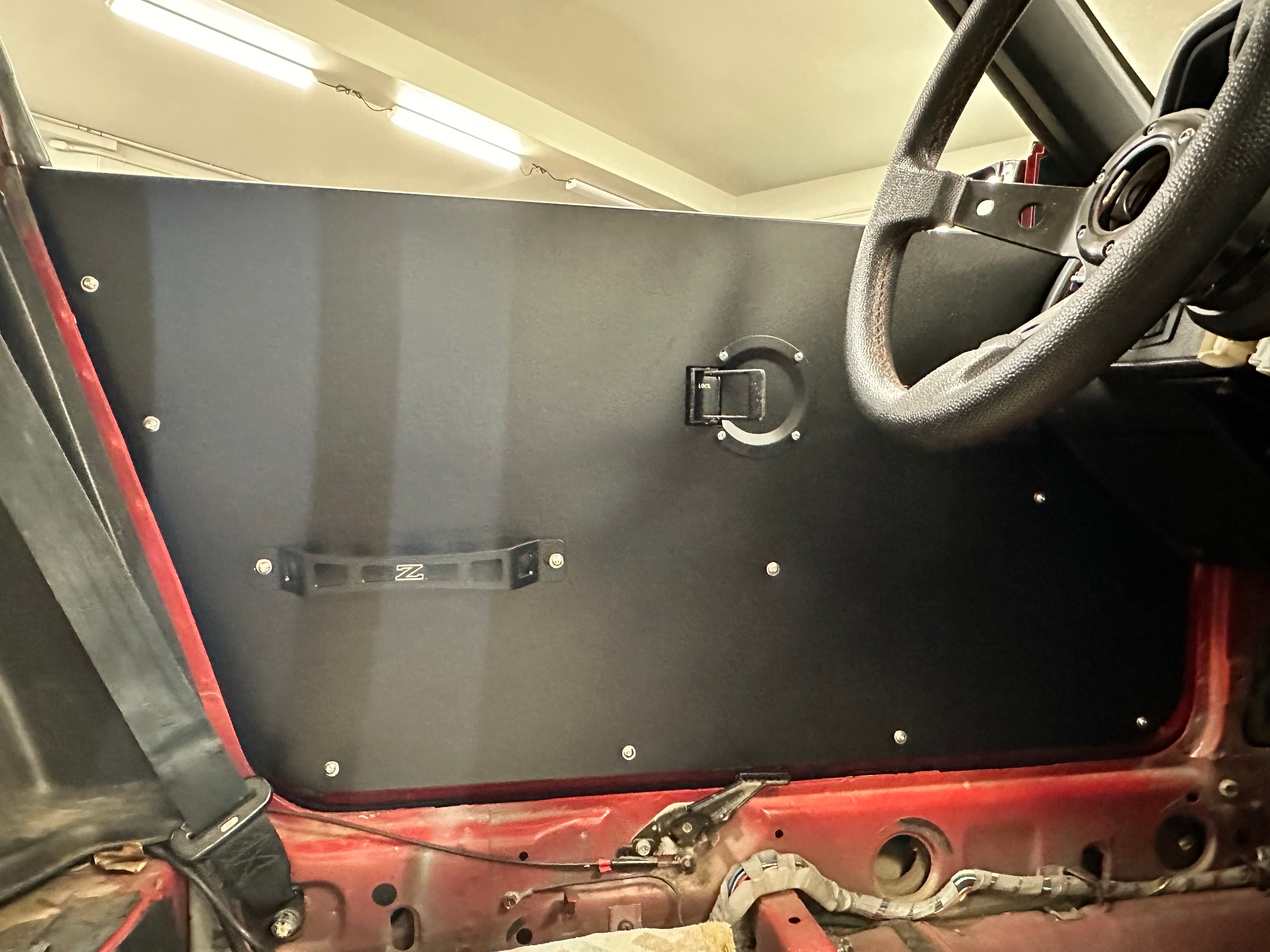 DOOR CARDS, ALUMINUM | NISSAN | 300ZX Z31