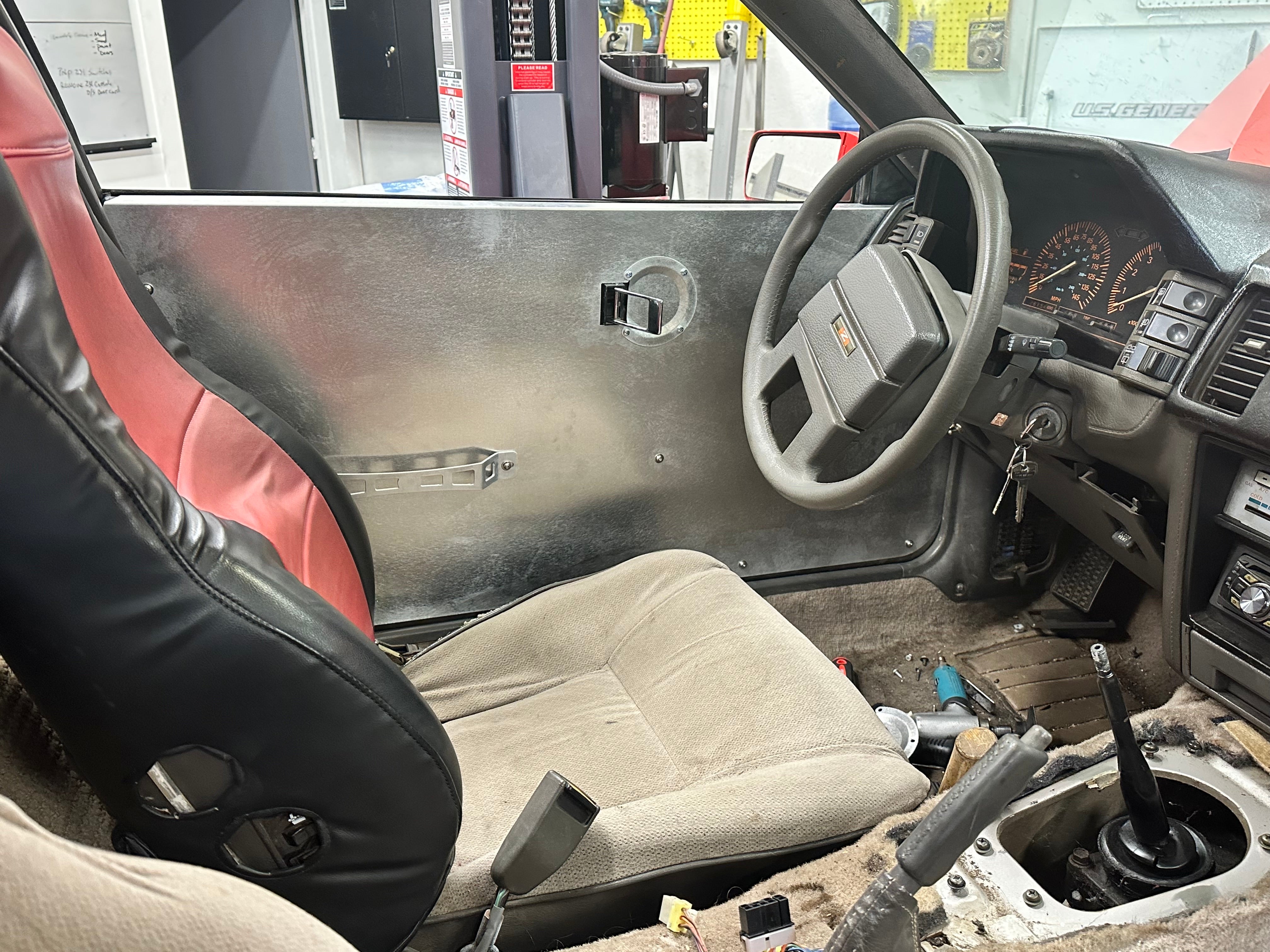 DOOR CARDS, ALUMINUM | NISSAN | 300ZX Z31