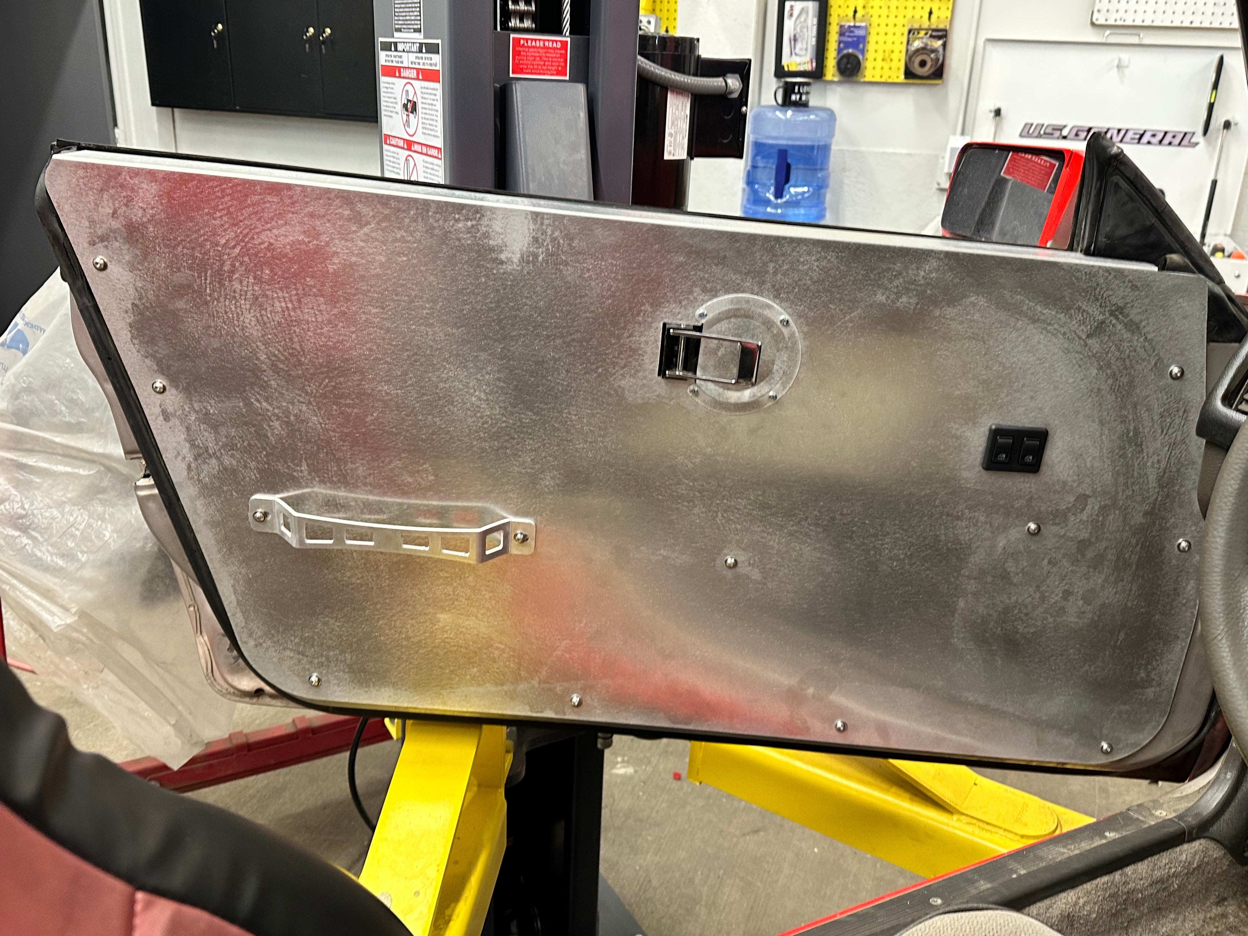 DOOR CARDS, ALUMINUM | NISSAN | 300ZX Z31