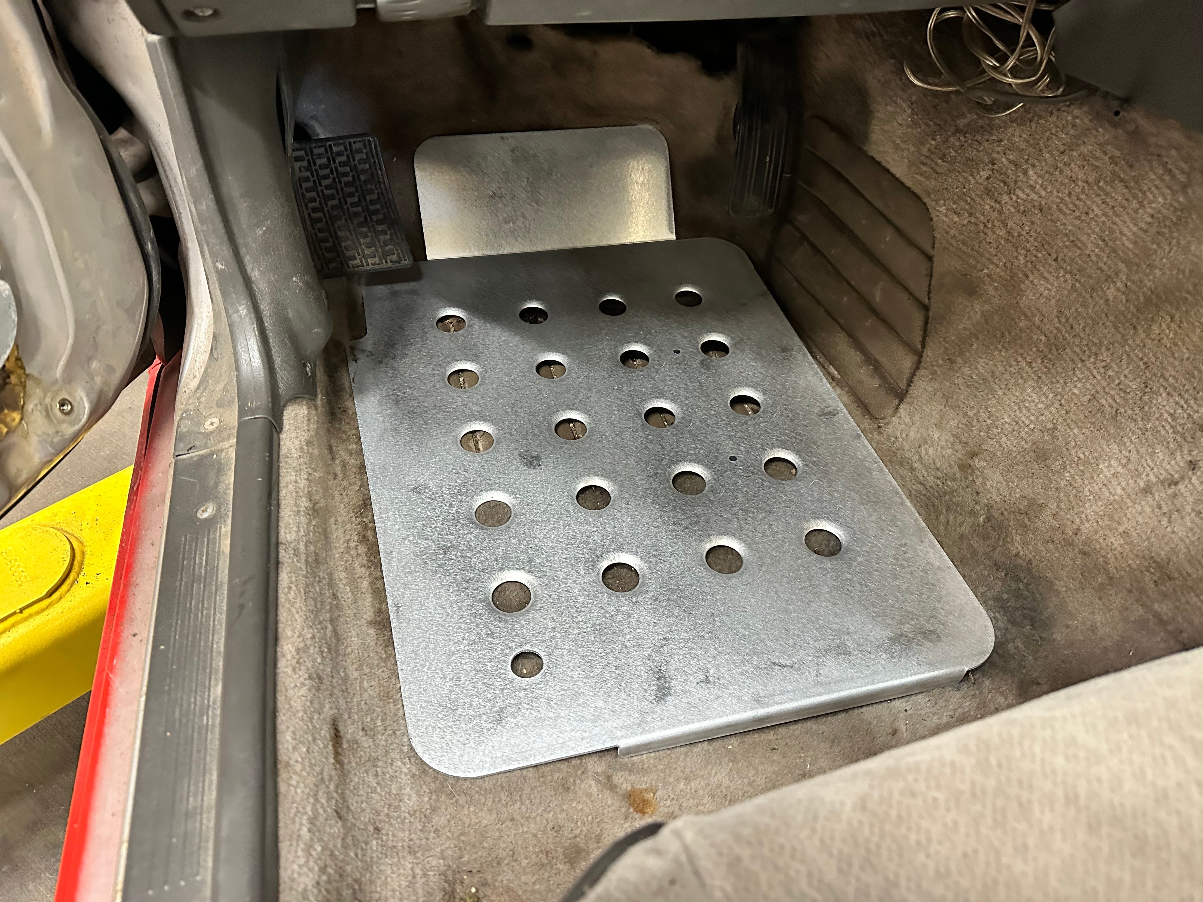 HEEL PLATES | NISSAN | 300ZX Z31