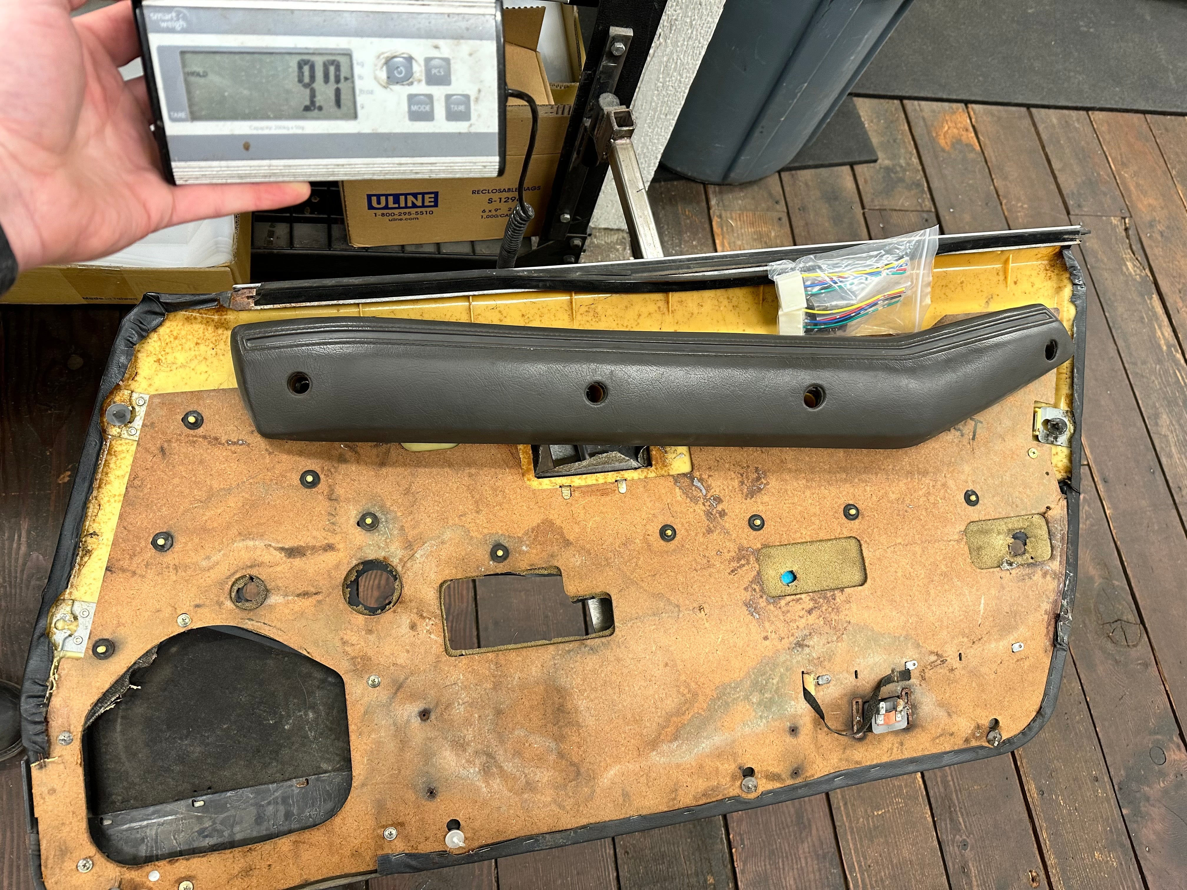 DOOR CARDS, ALUMINUM | NISSAN | 300ZX Z31