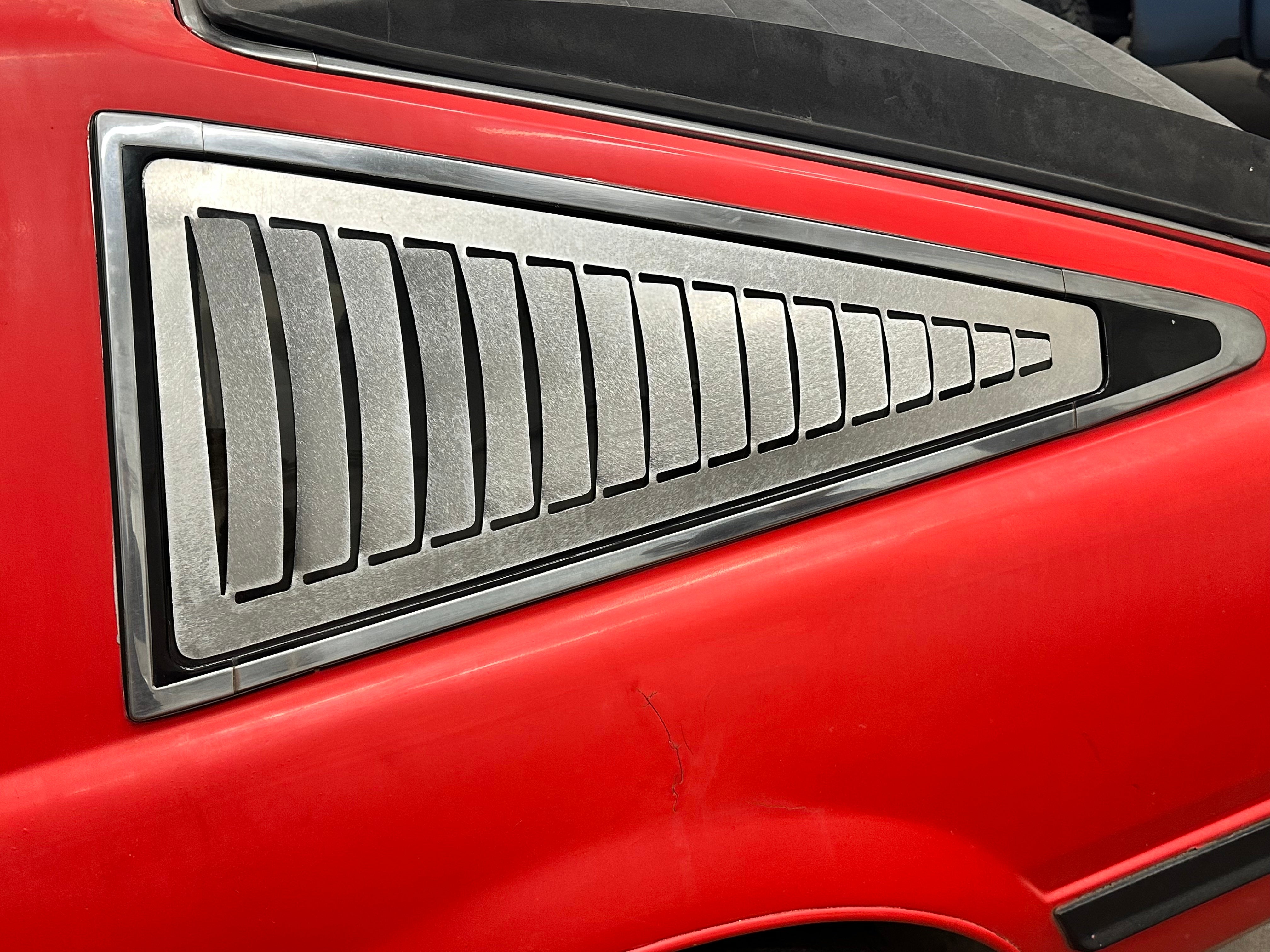 QUARTER WINDOW LOUVERS (PAIR) | NISSAN | 300ZX Z31