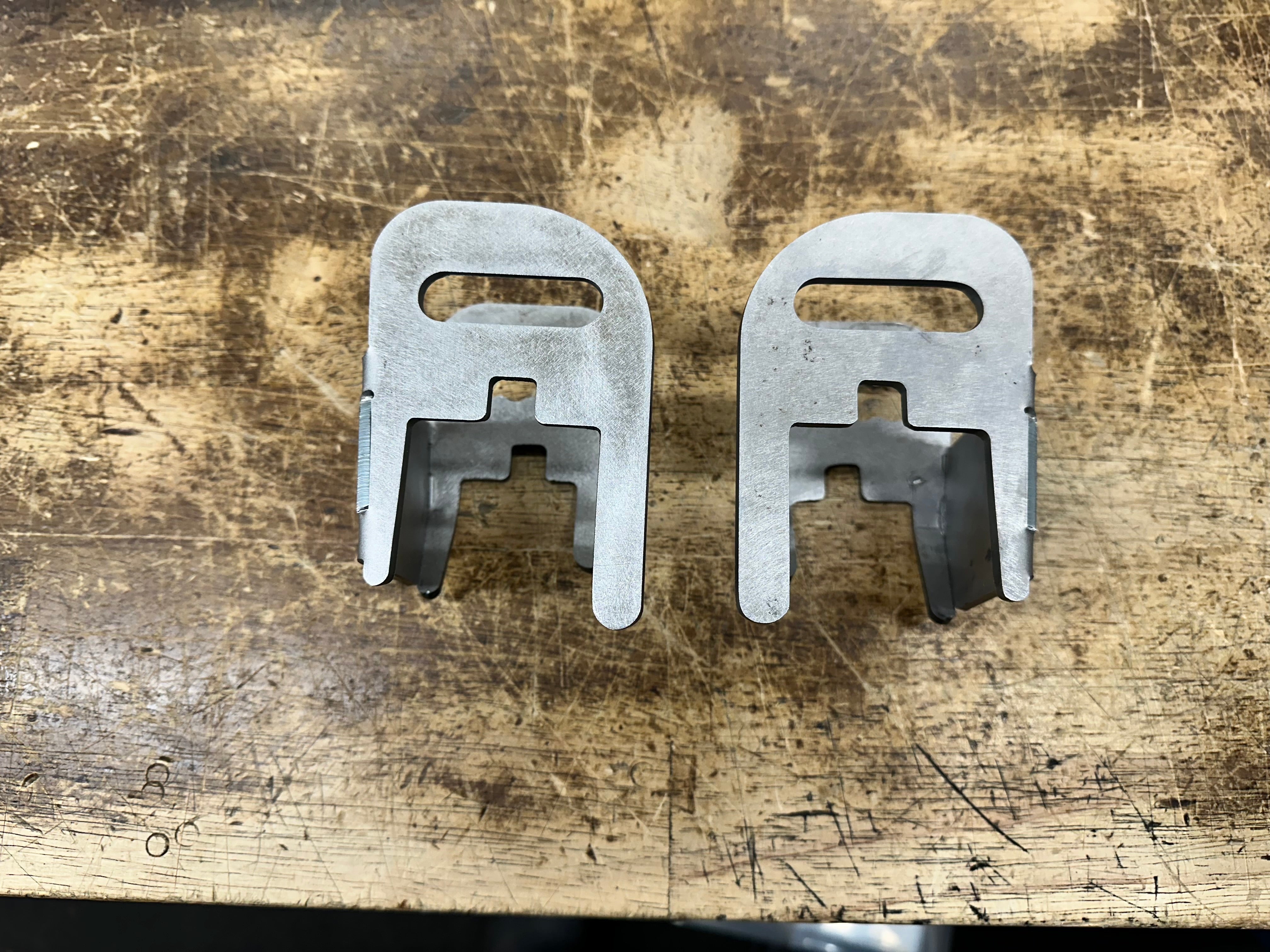 REAR CAMBER ADJUSTMENT BRACKETS | NISSAN | 300ZX Z31